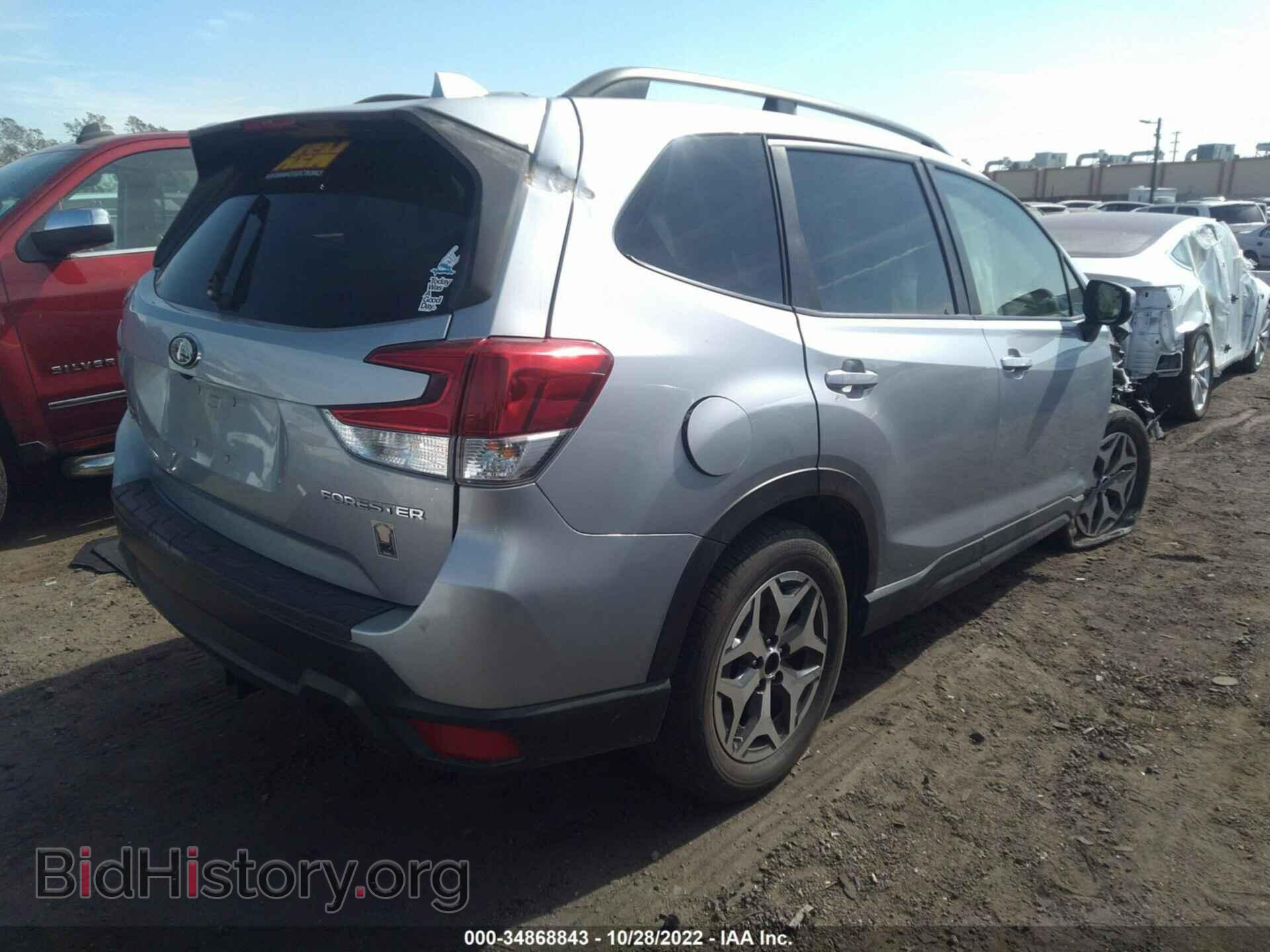 2021 SUBARU FORESTER - VIN: JF2SKAFC8MH528811 - Photo 4