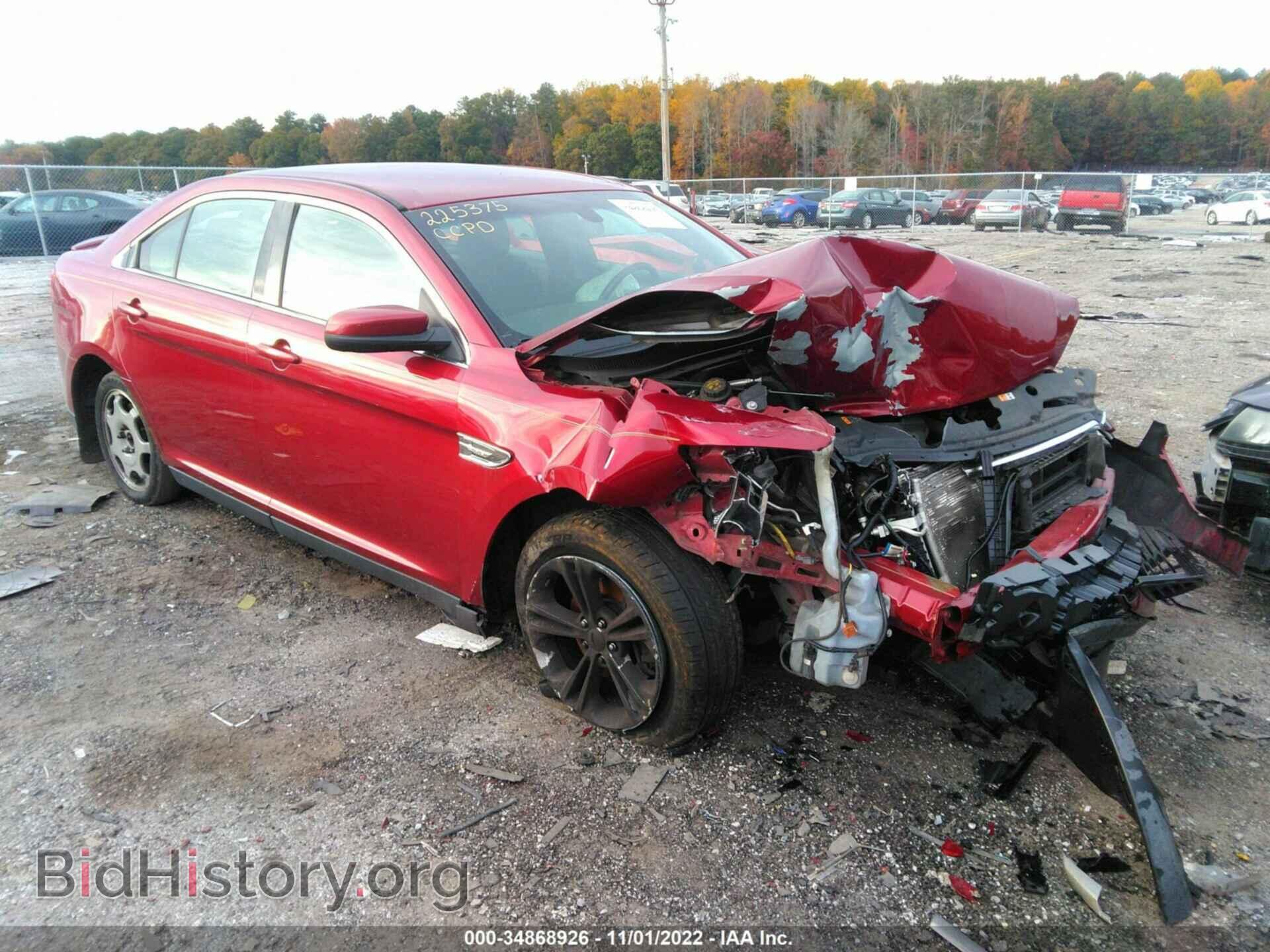 Фотография 1FAHP2E82EG139429 - FORD TAURUS 2014