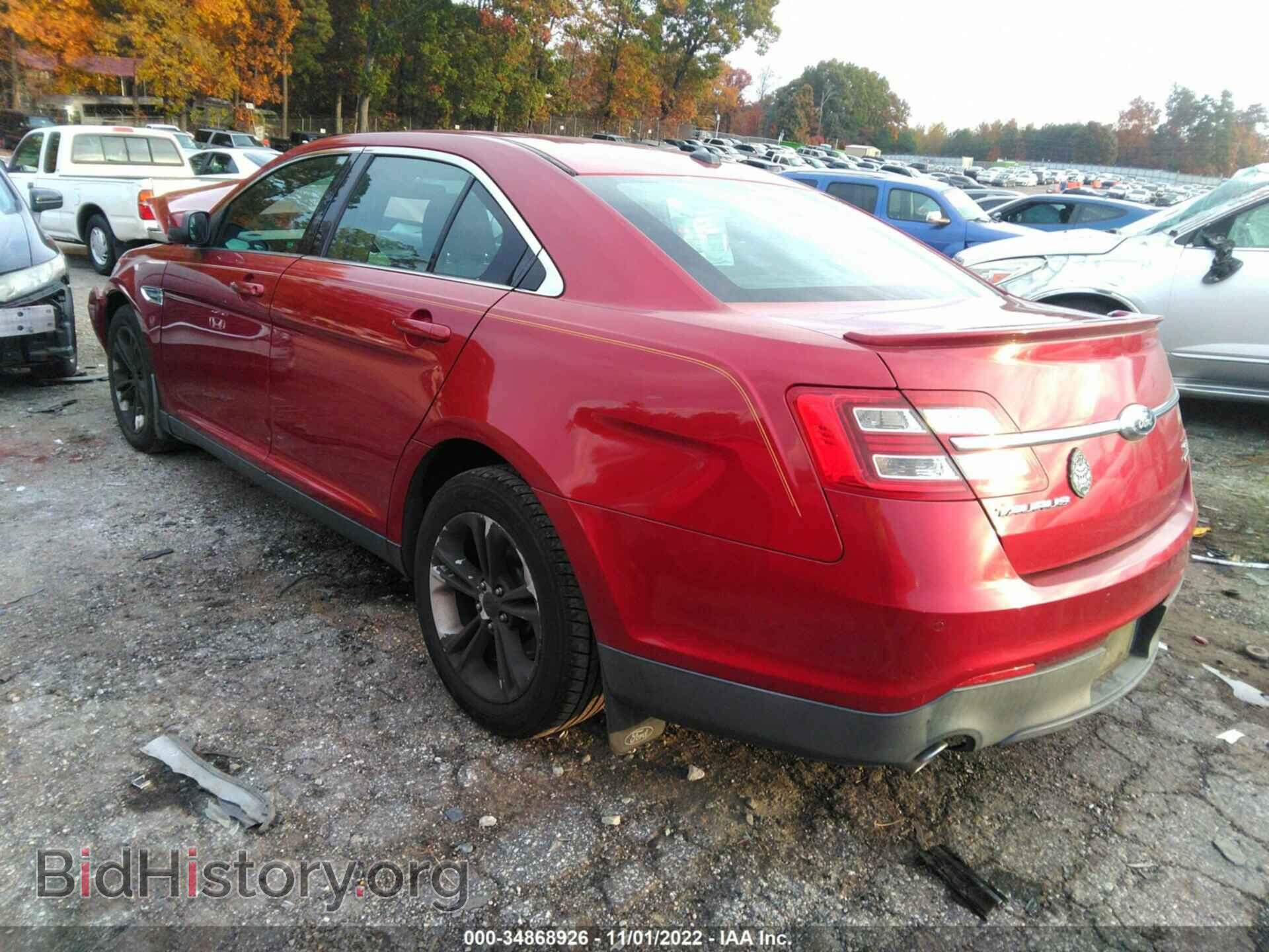 2014 FORD TAURUS - VIN: 1FAHP2E82EG139429 - Фото 3