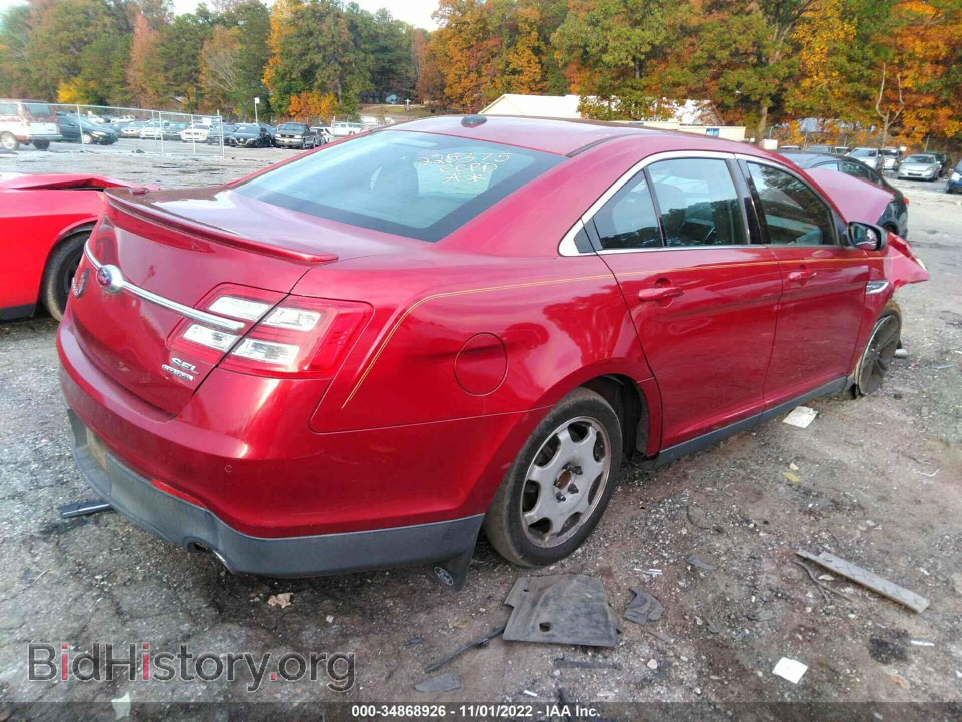 2014 FORD TAURUS - VIN: 1FAHP2E82EG139429 - Фото 4