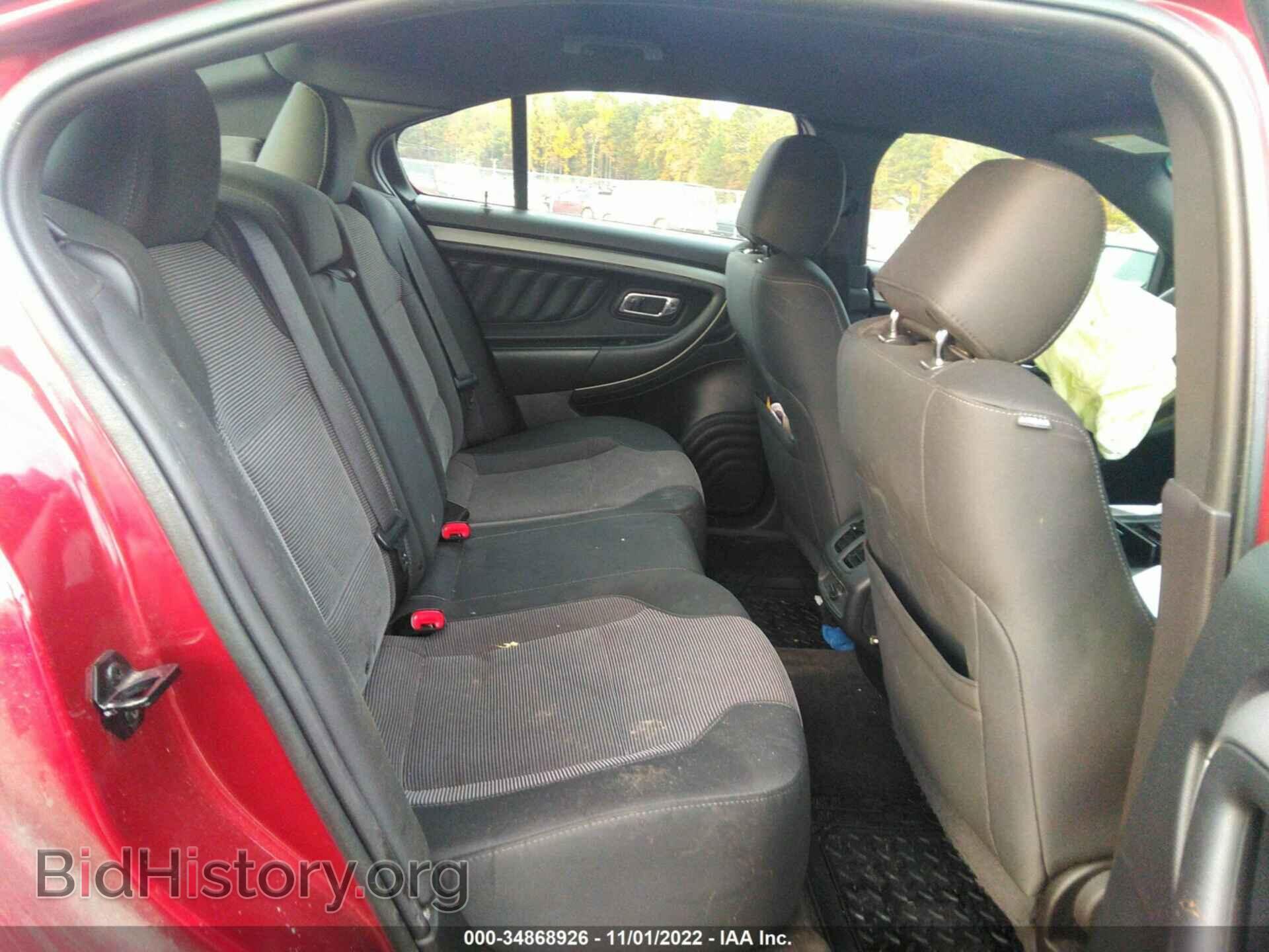 2014 FORD TAURUS - VIN: 1FAHP2E82EG139429 - Фото 8