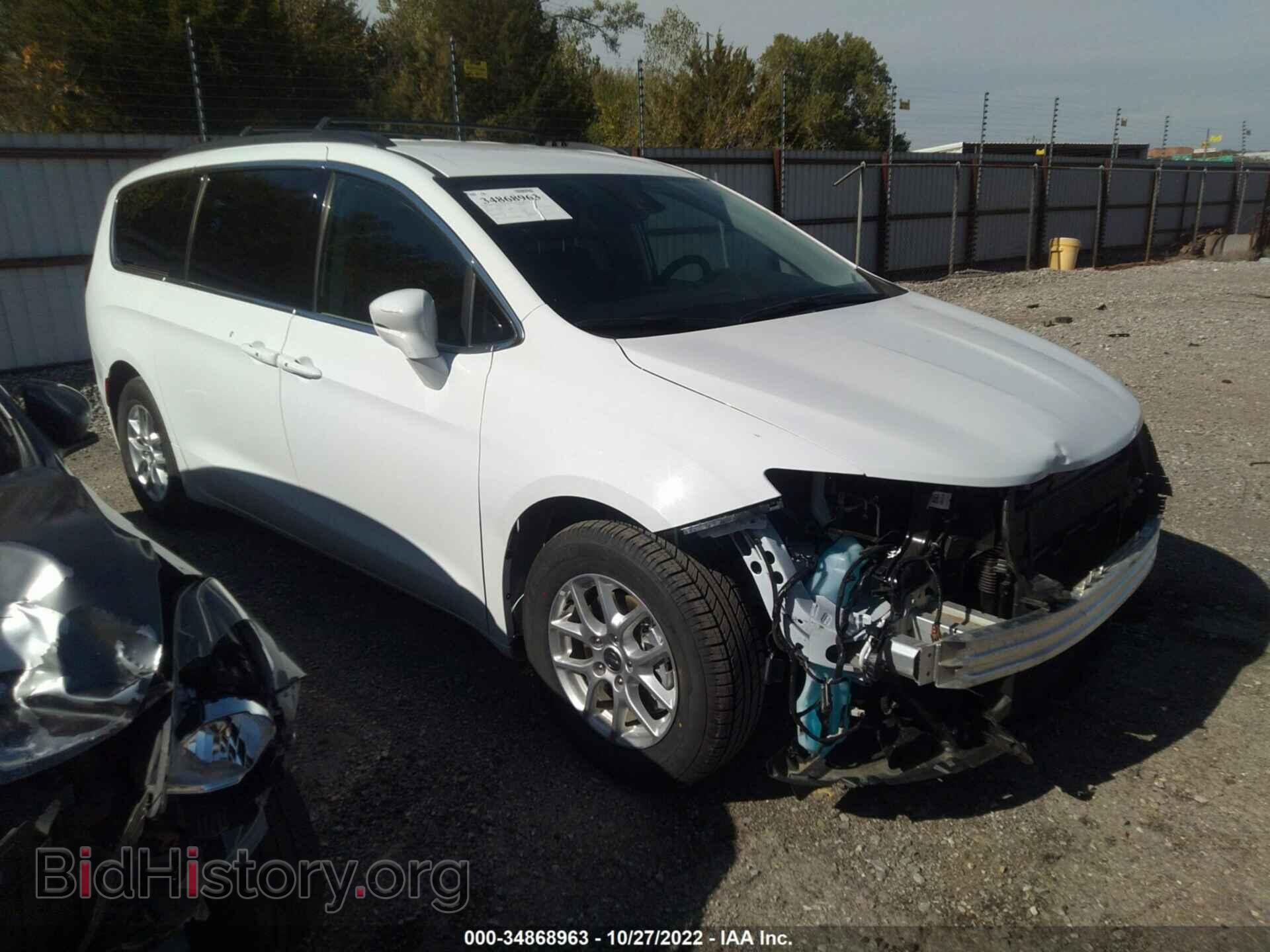 Фотография 2C4RC1BG2NR146914 - CHRYSLER PACIFICA 2022
