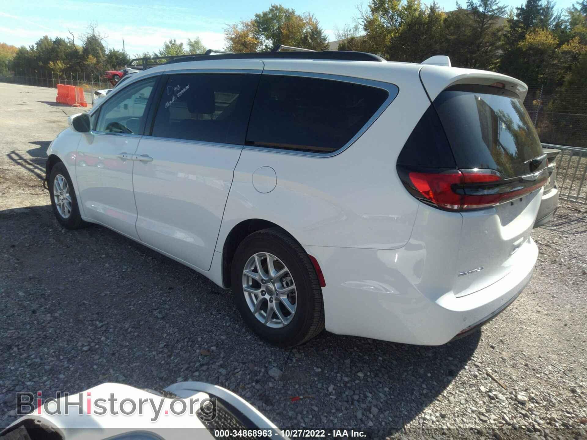 2022 CHRYSLER PACIFICA - VIN: 2C4RC1BG2NR146914 - Фото 3