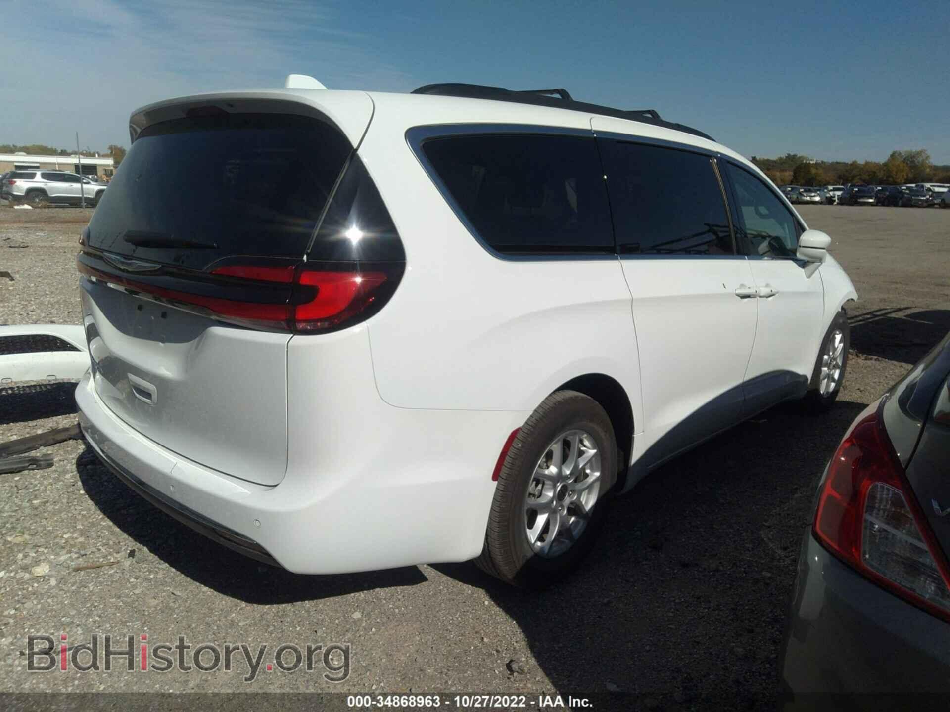 2022 CHRYSLER PACIFICA - VIN: 2C4RC1BG2NR146914 - Фото 4