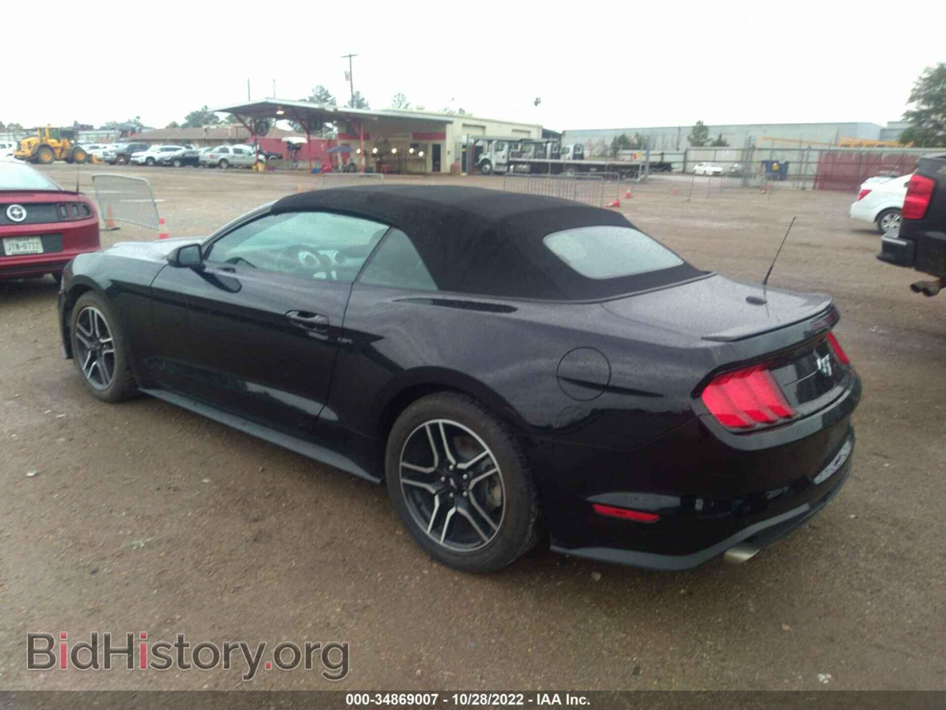 2021 FORD MUSTANG - VIN: 1FATP8UH3M5100194 - Фото 3