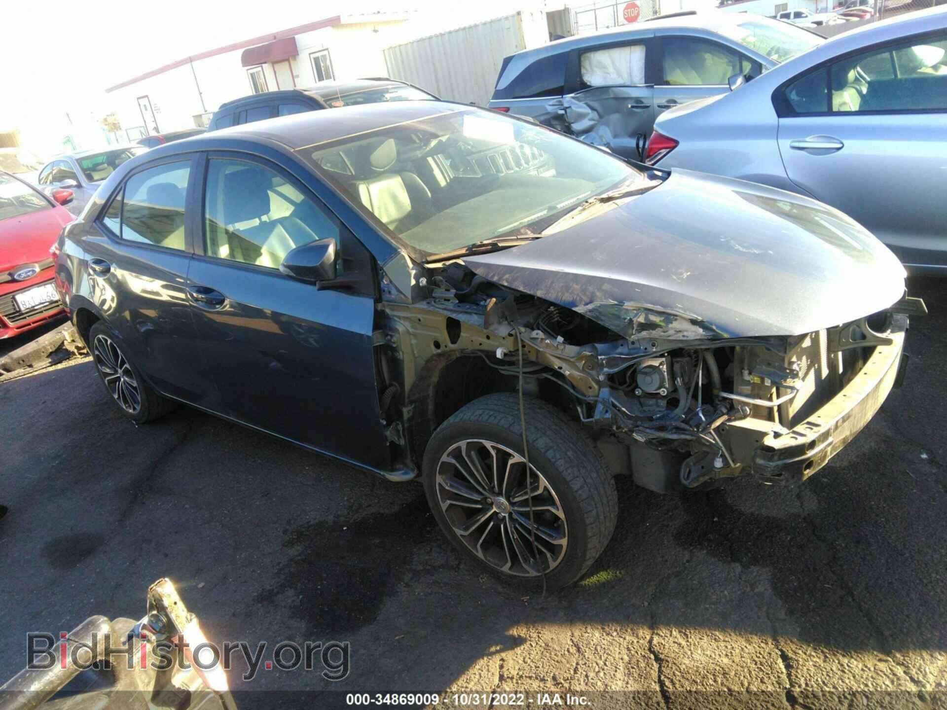 Фотография 5YFBURHE2EP124740 - TOYOTA COROLLA 2014