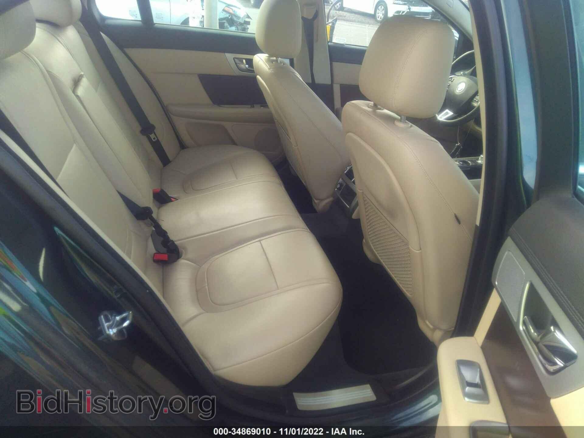 2012 JAGUAR XF - VIN: SAJWA0FB3CLS53575 - Фото 8