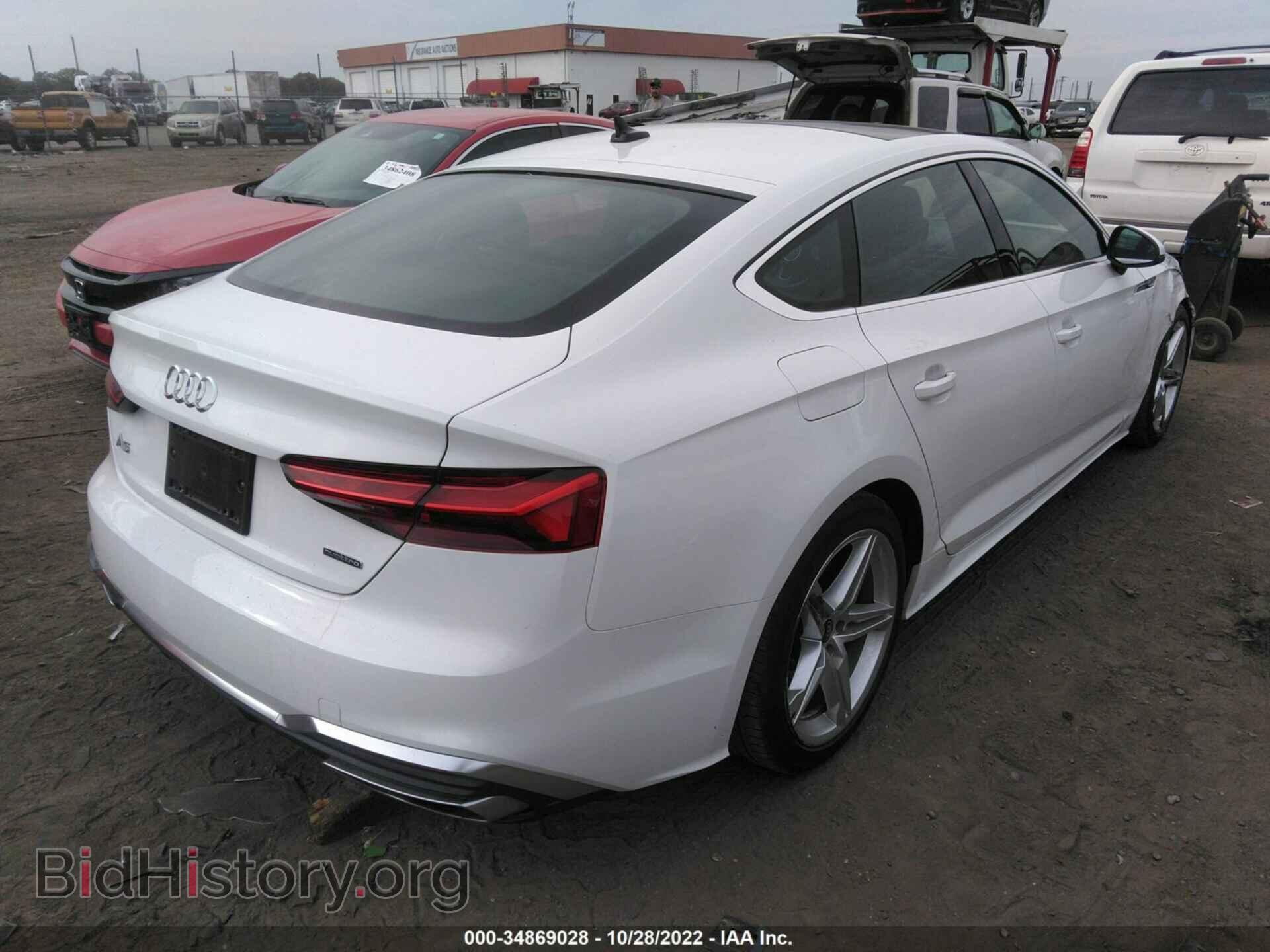 2021 AUDI A5 SPORTBACK - VIN: WAUDACF55MA044530 - Photo 4