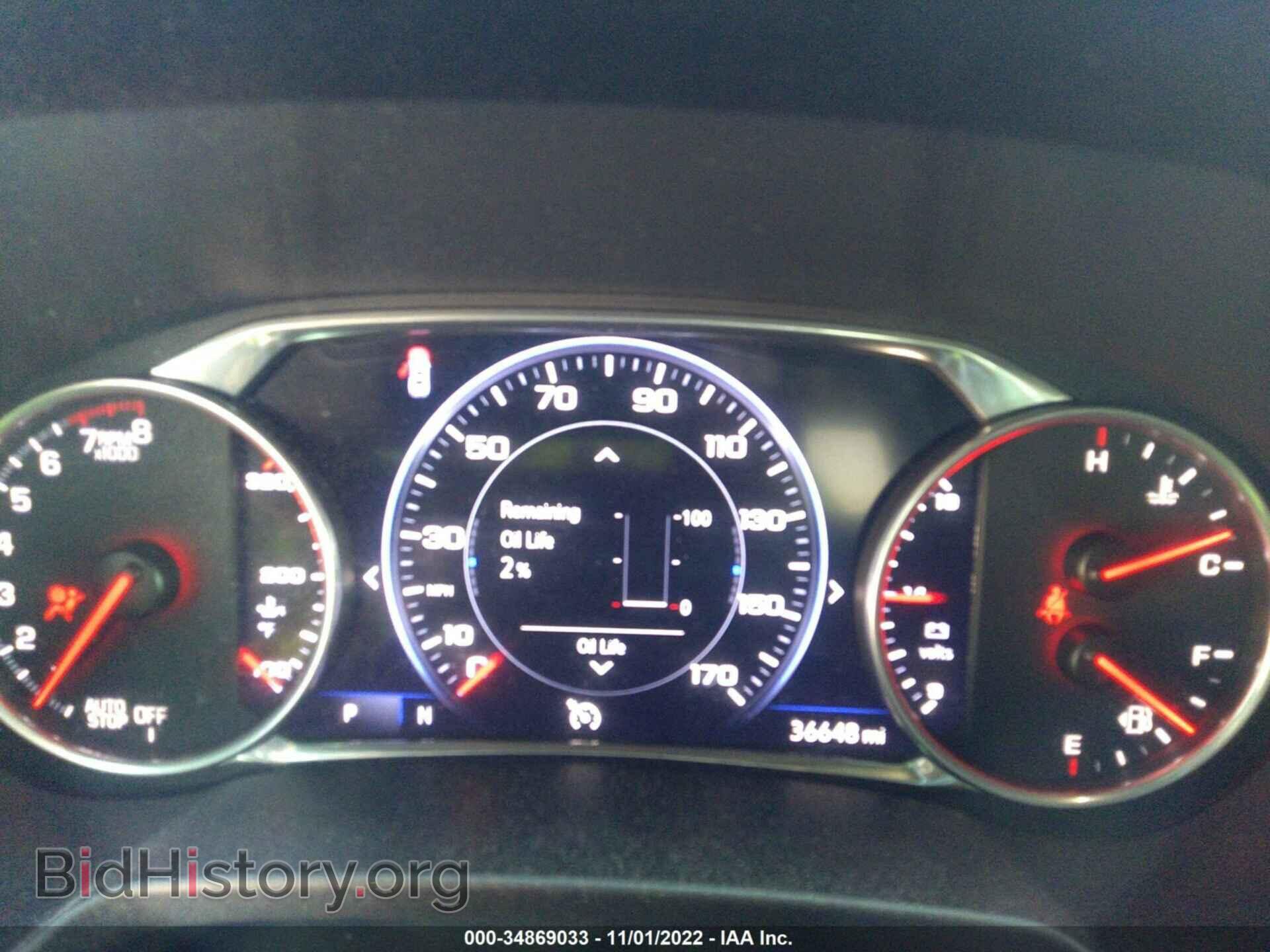 2020 CHEVROLET BLAZER - VIN: 3GNKBERS9LS591499 - Фото 7