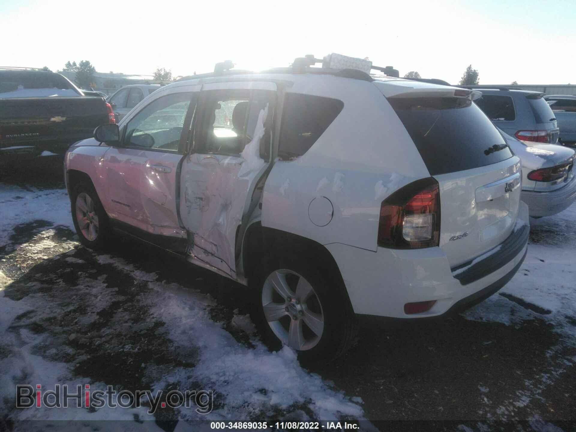 2015 JEEP COMPASS - VIN: 1C4NJDBB6FD282798 - Фото 3