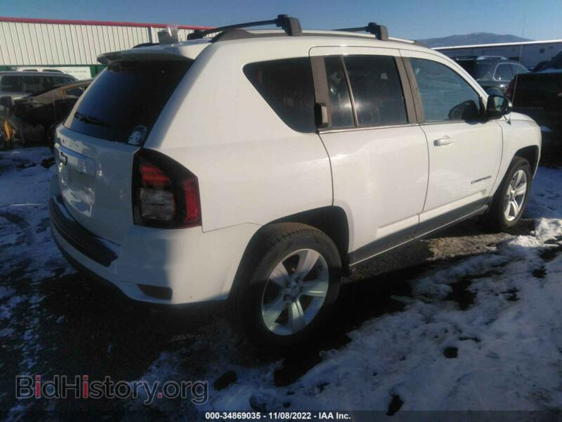 2015 Jeep COMPASS (VIN 1C4NJDBB6FD282798) — фото 4 из 11