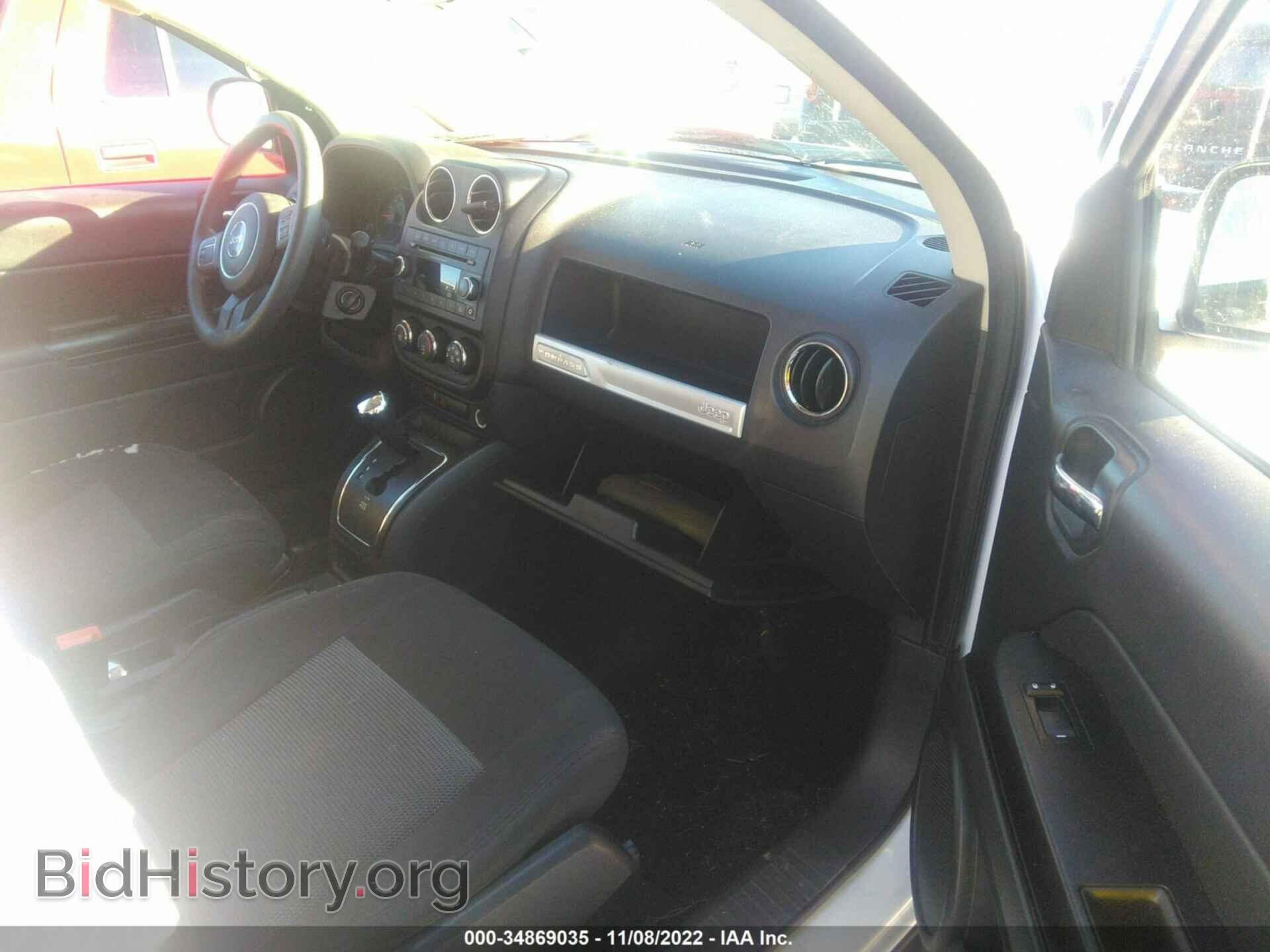 2015 JEEP COMPASS - VIN: 1C4NJDBB6FD282798 - Фото 5