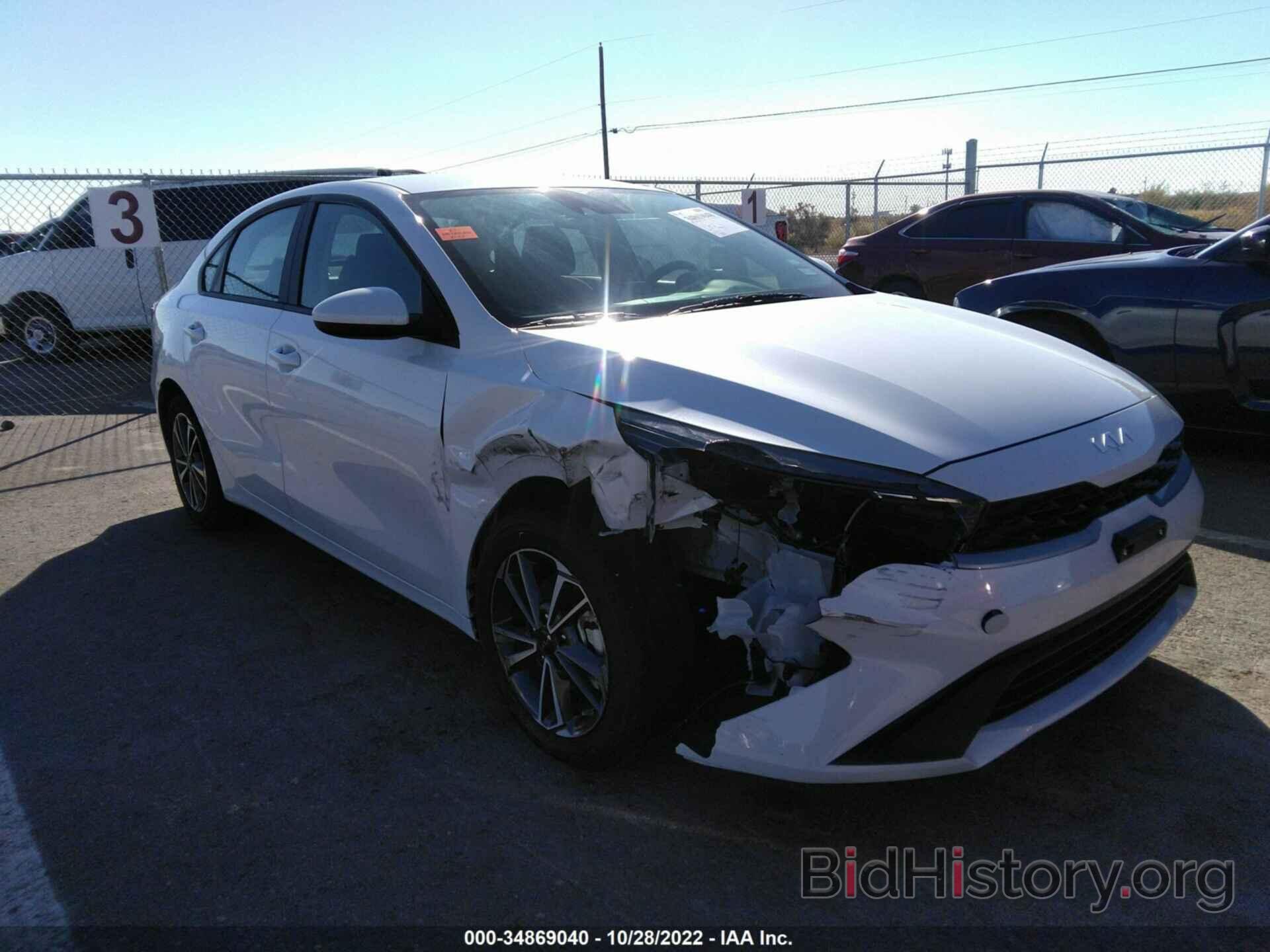 Photo 3KPF24ADXNE485579 - KIA FORTE 2022