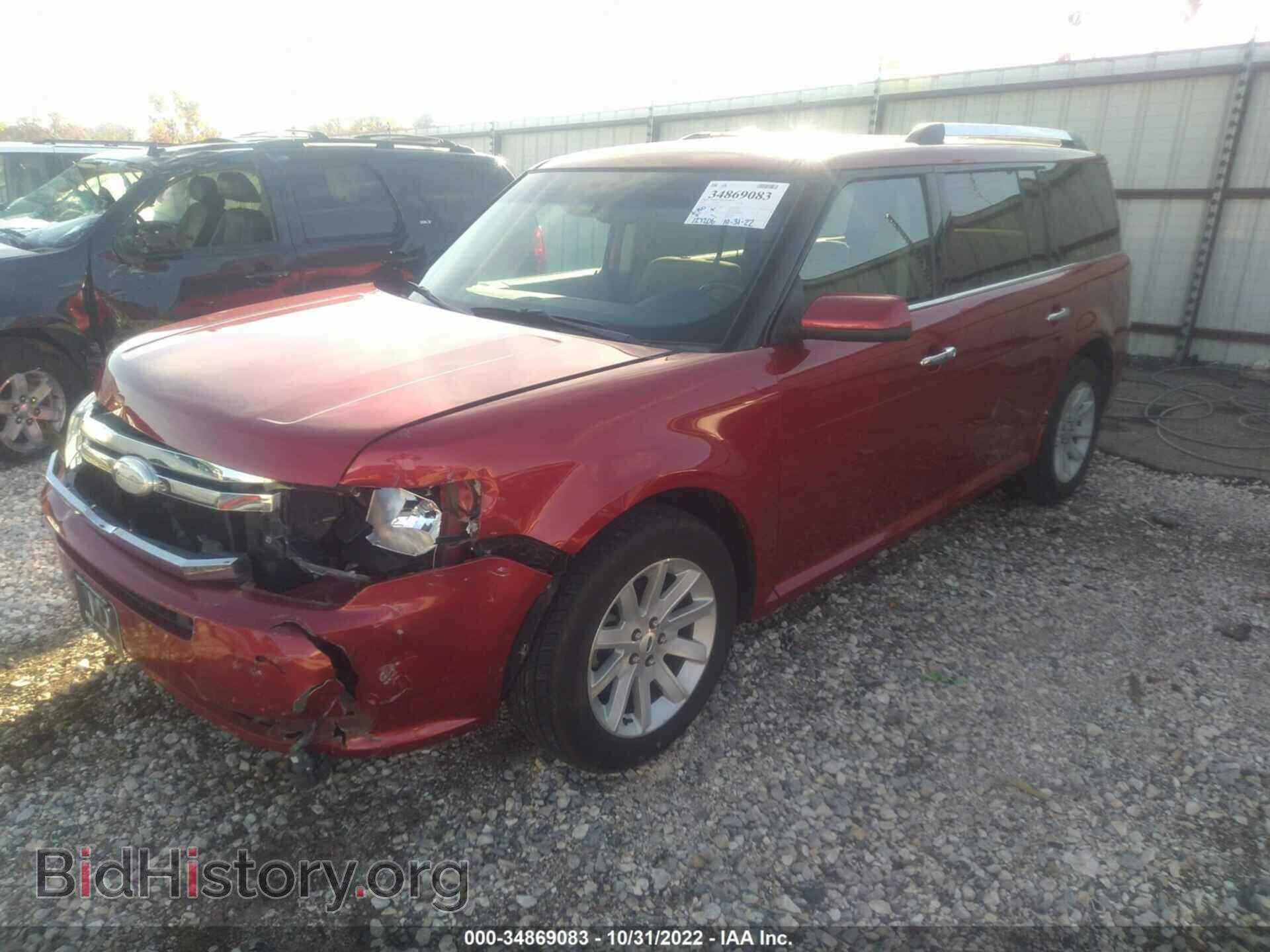 2012 FORD FLEX - VIN: 2FMGK5CC7CBD05683 - Photo 2
