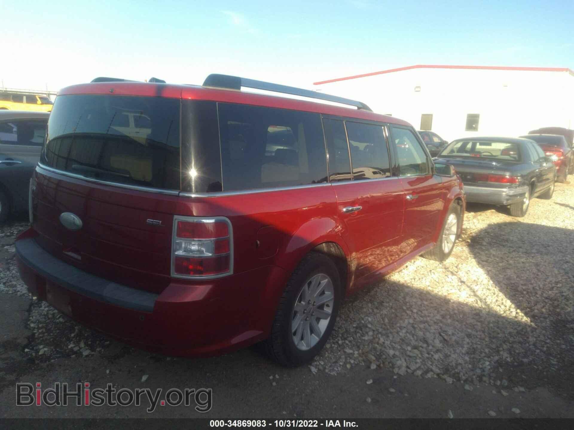 2012 FORD FLEX - VIN: 2FMGK5CC7CBD05683 - Photo 4