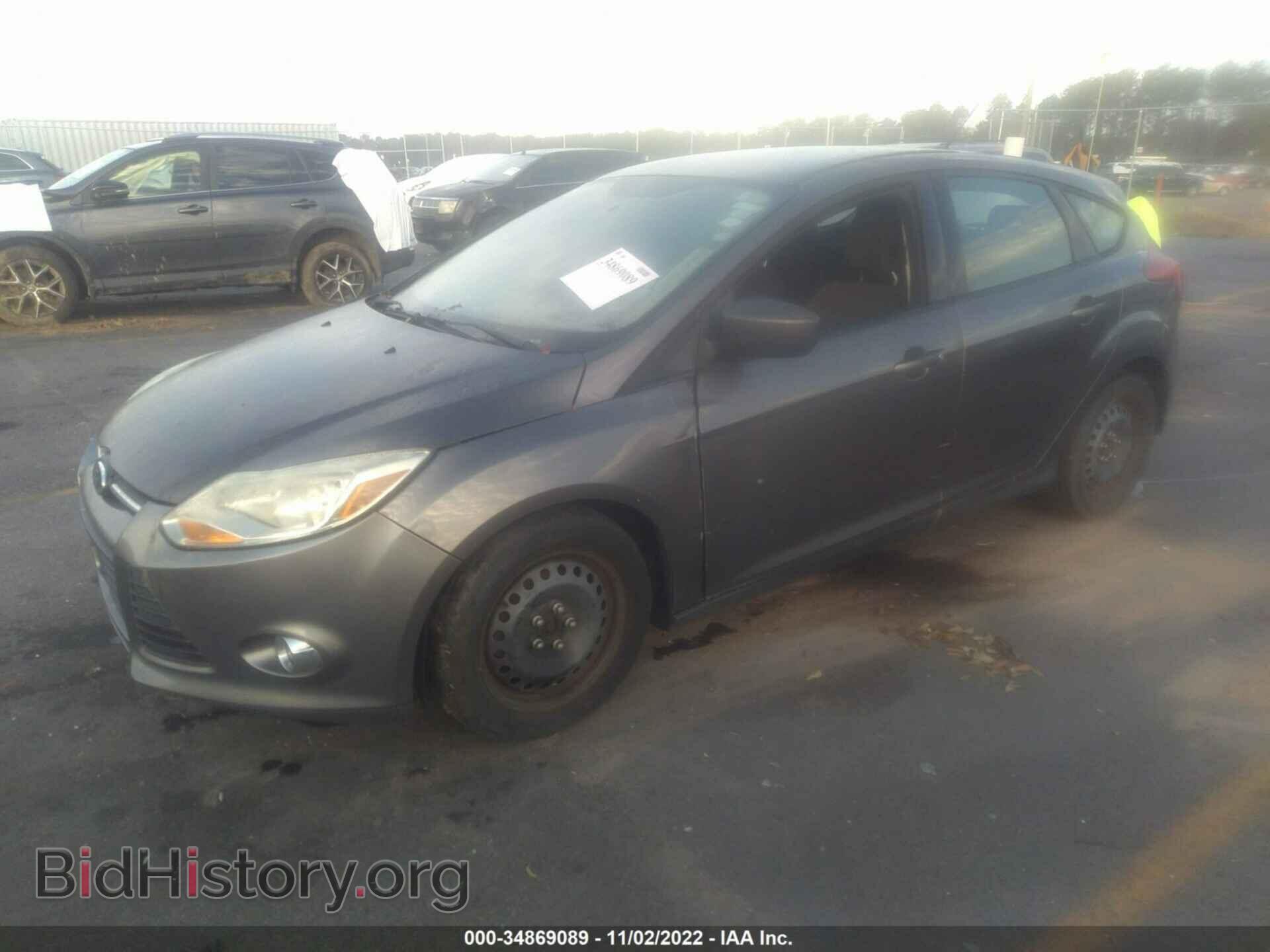 2012 FORD FOCUS - VIN: 1FAHP3K29CL297065 - Photo 2
