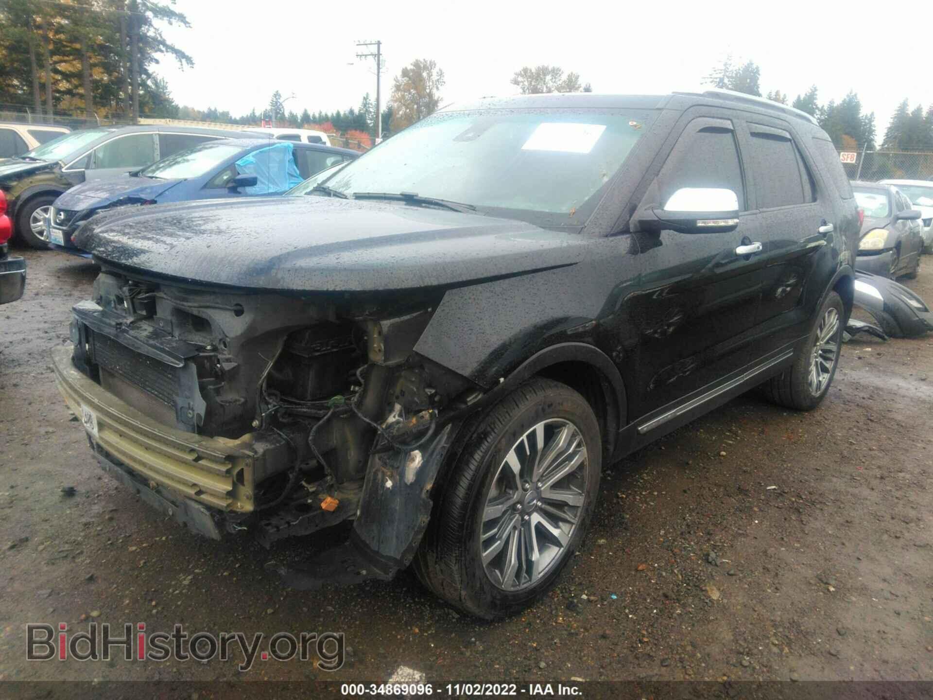 2017 FORD EXPLORER - VIN: 1FM5K8HT4HGC59831 - Фото 2