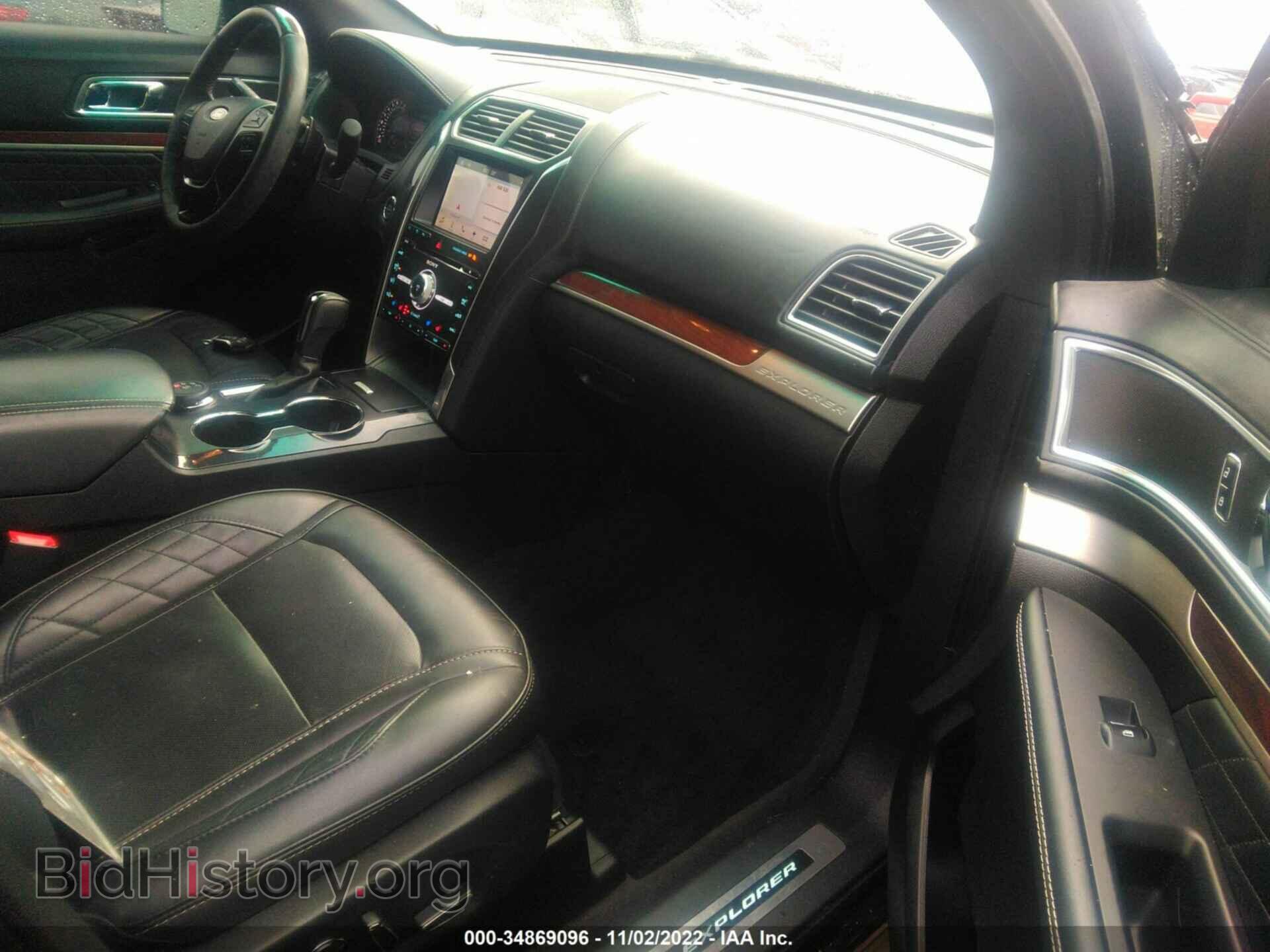 2017 FORD EXPLORER - VIN: 1FM5K8HT4HGC59831 - Фото 5