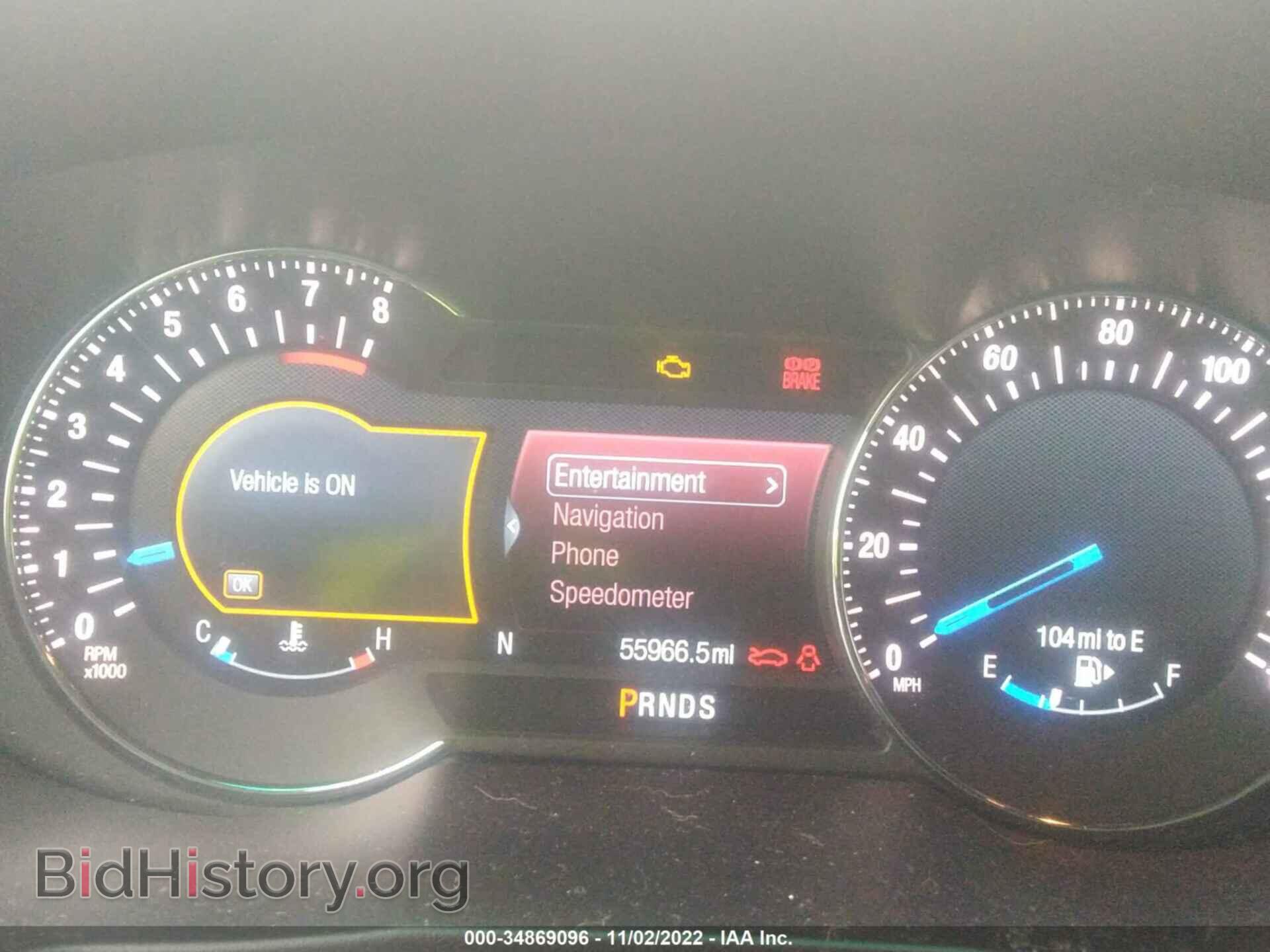 2017 FORD EXPLORER - VIN: 1FM5K8HT4HGC59831 - Фото 7