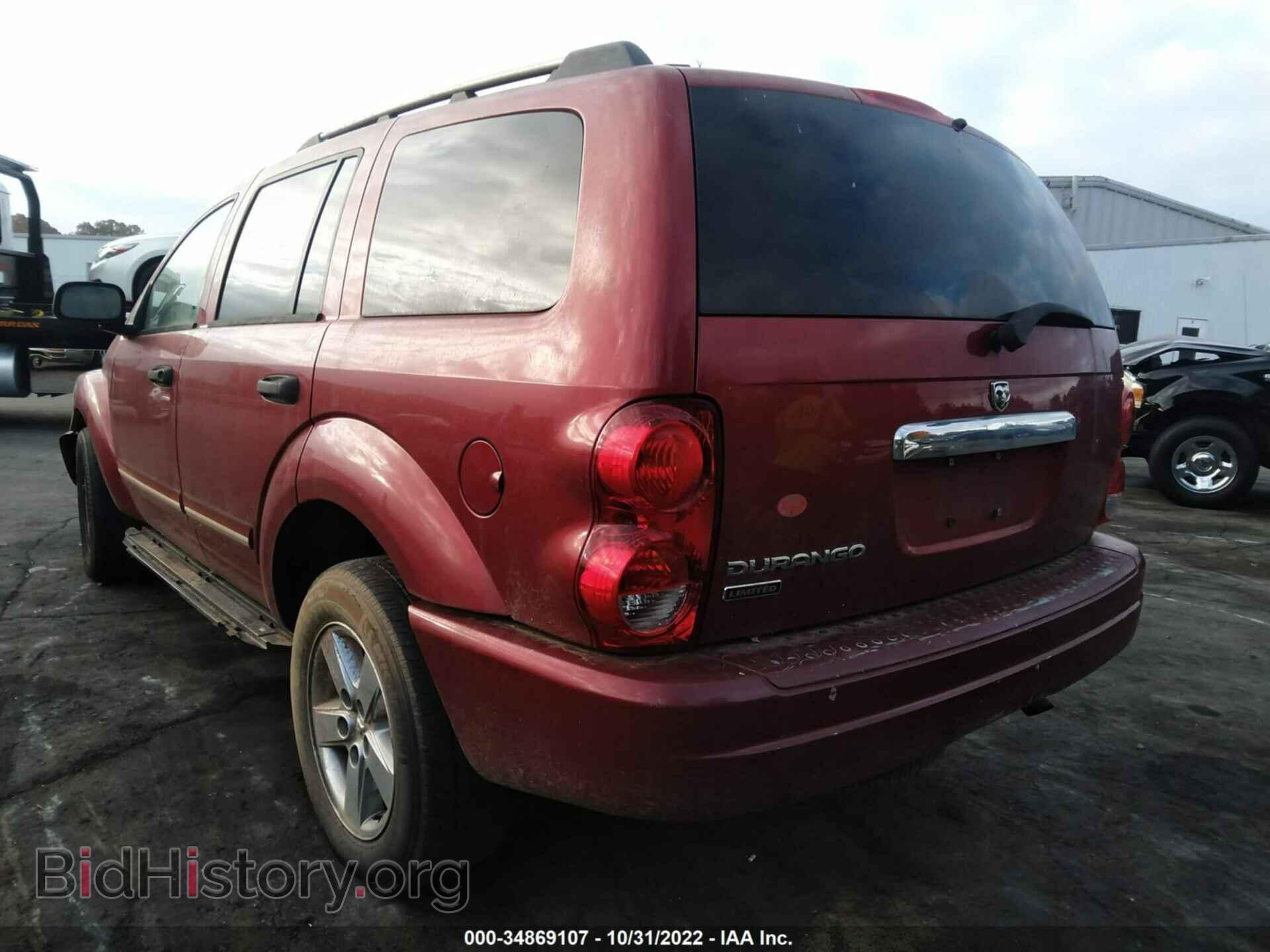 2006 DODGE DURANGO - VIN: 1D4HD58N26F179946 - Фото 3