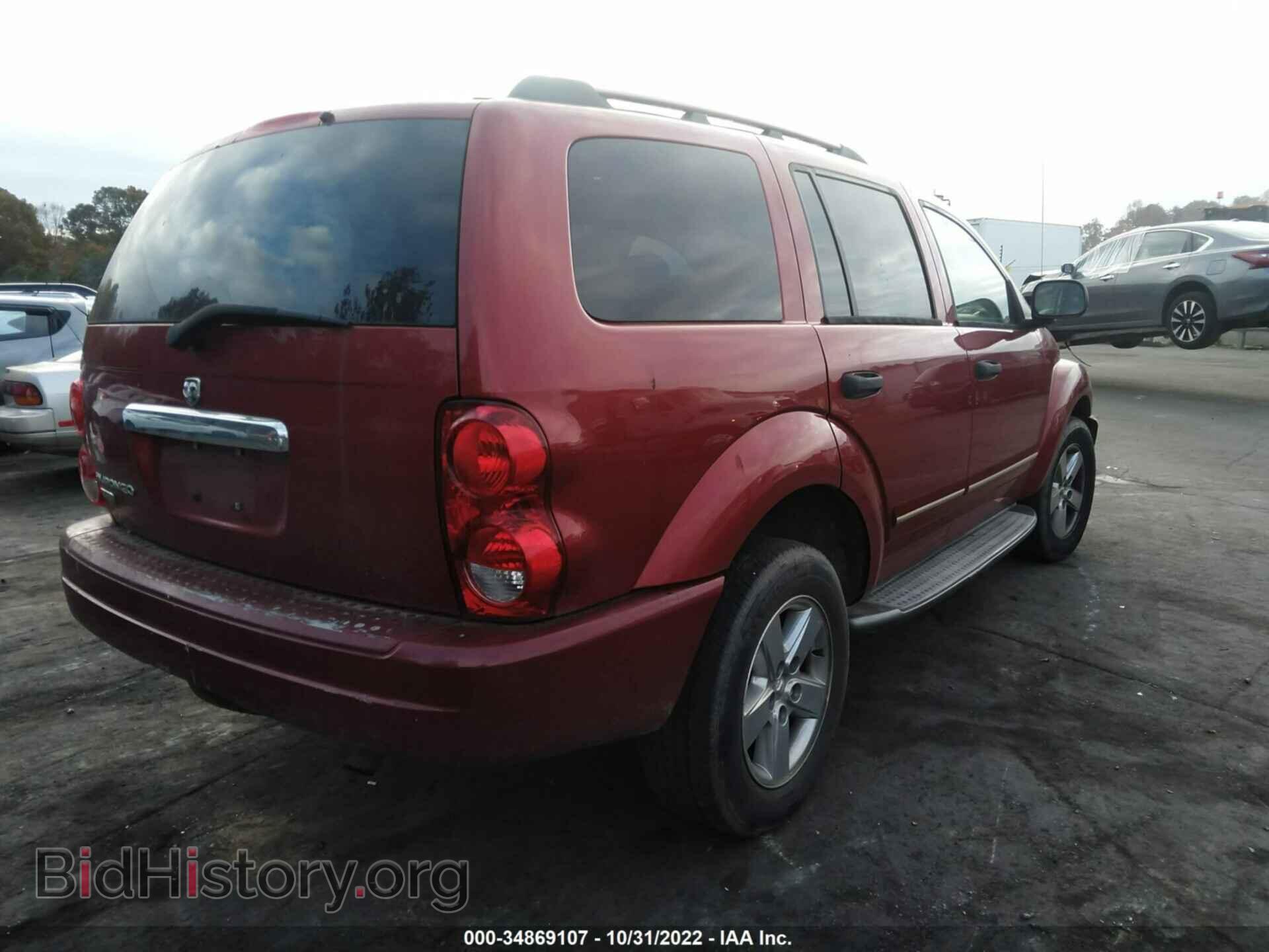 2006 DODGE DURANGO - VIN: 1D4HD58N26F179946 - Фото 4