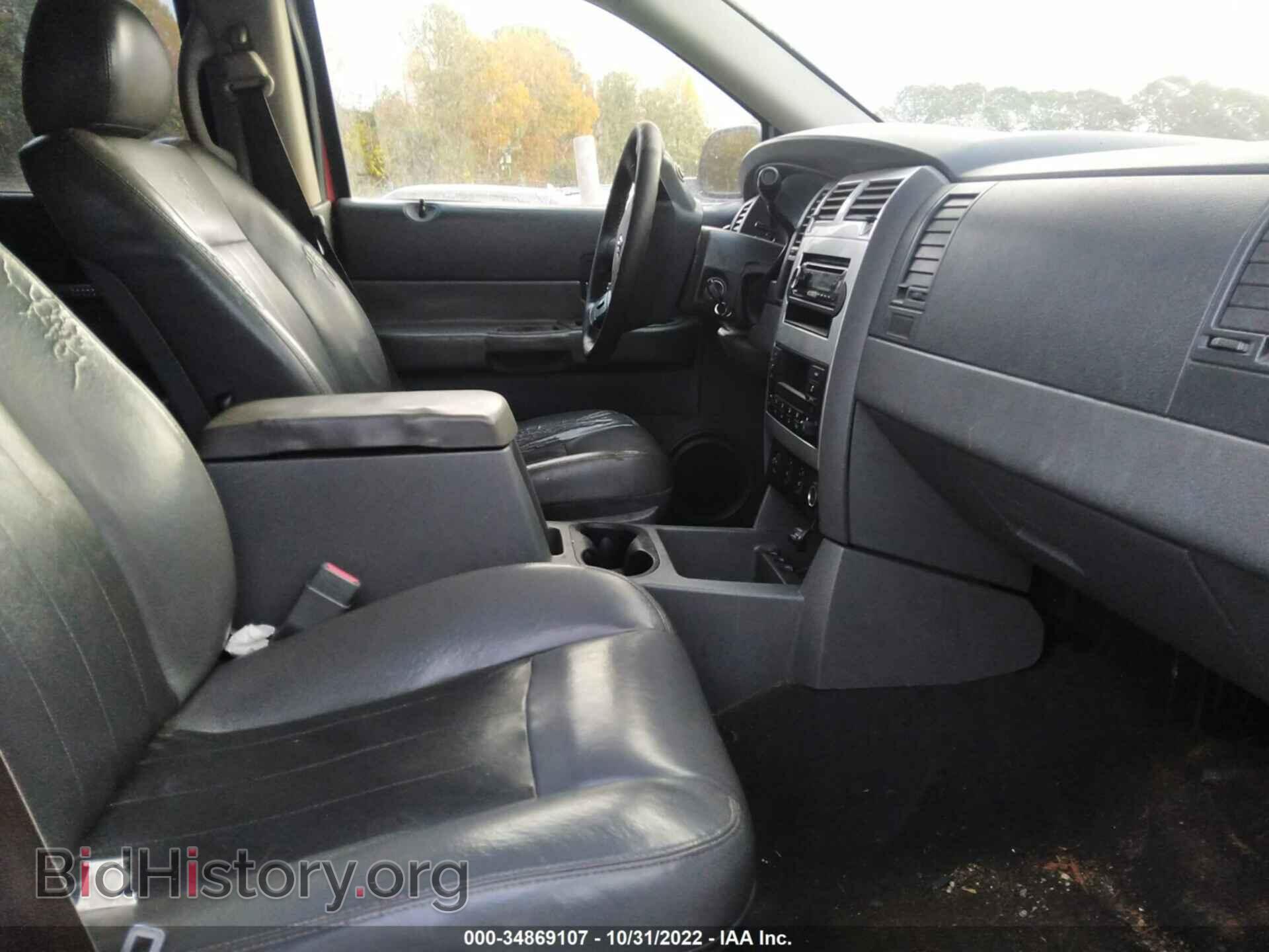 2006 DODGE DURANGO - VIN: 1D4HD58N26F179946 - Фото 5