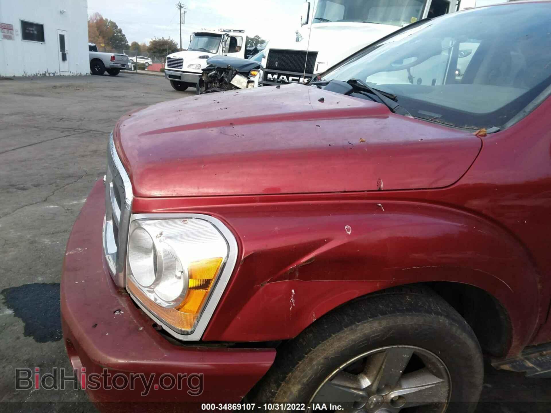 2006 DODGE DURANGO - VIN: 1D4HD58N26F179946 - Фото 6