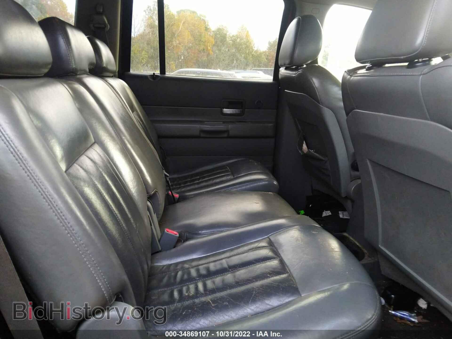 2006 DODGE DURANGO - VIN: 1D4HD58N26F179946 - Фото 8