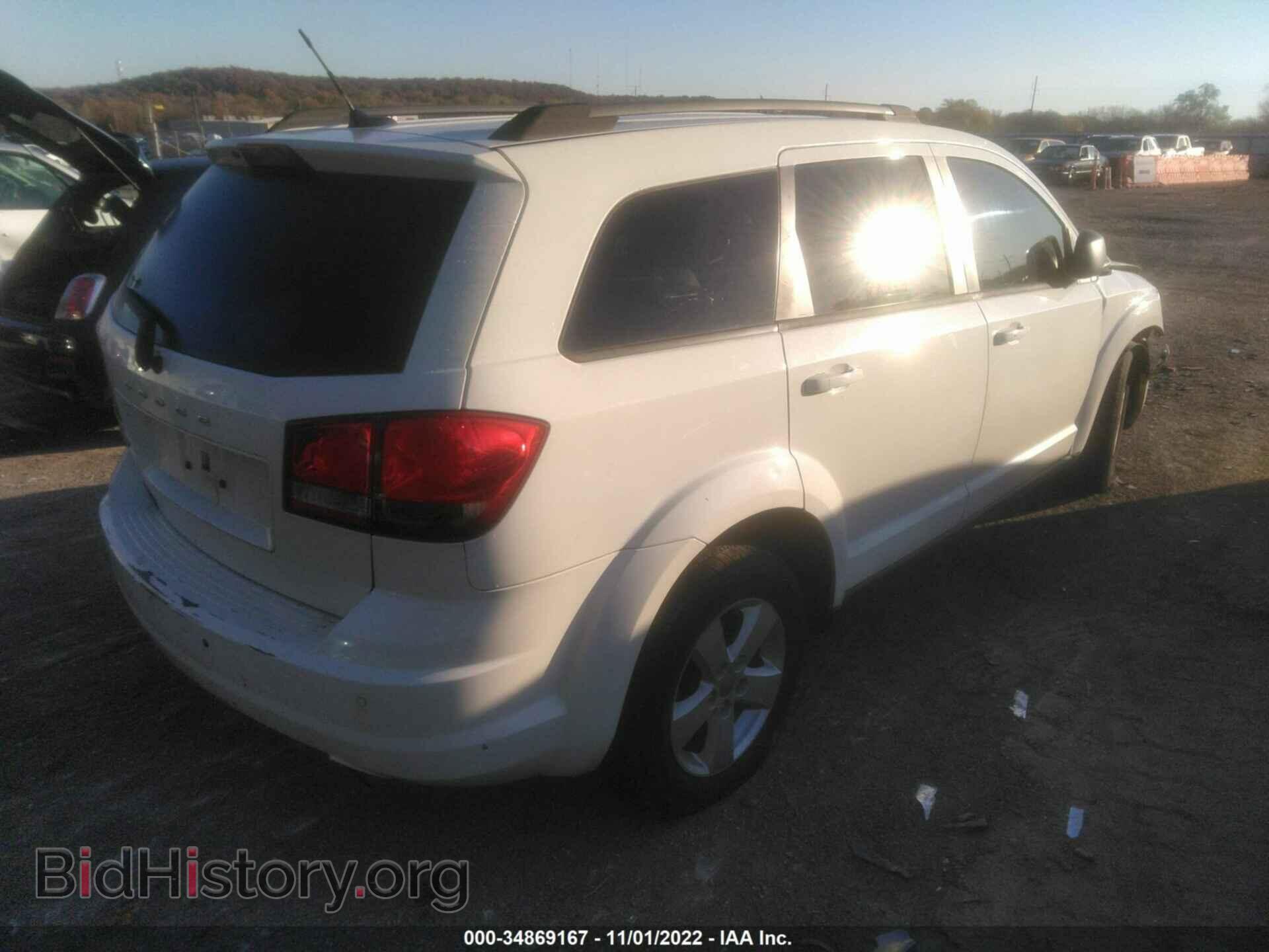 2013 DODGE JOURNEY - VIN: 3C4PDCAB9DT555199 - Фото 4