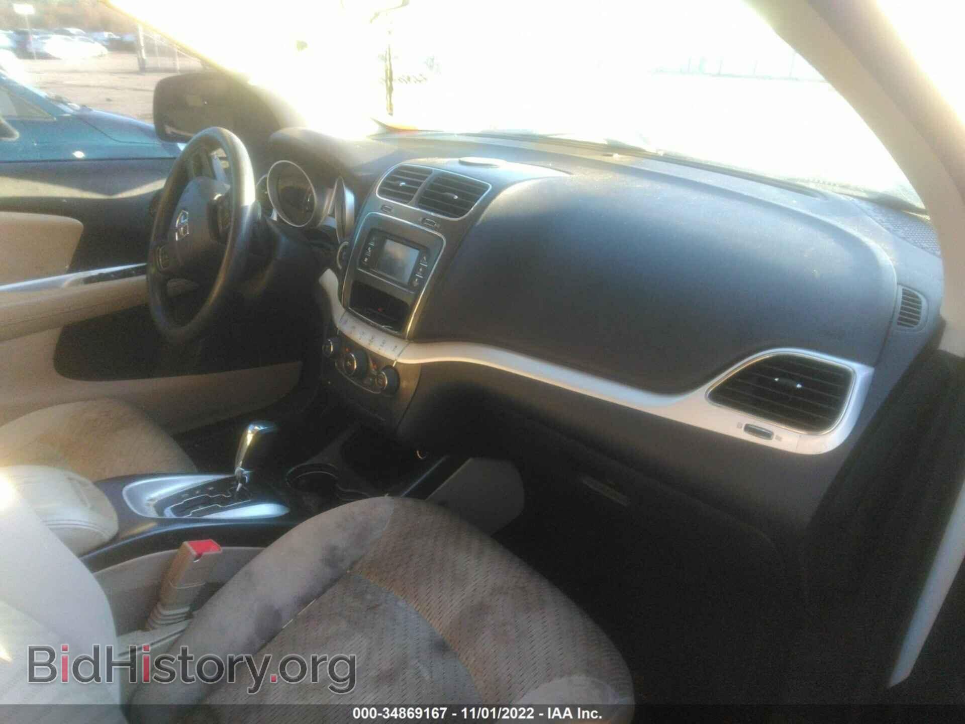 2013 DODGE JOURNEY - VIN: 3C4PDCAB9DT555199 - Фото 5