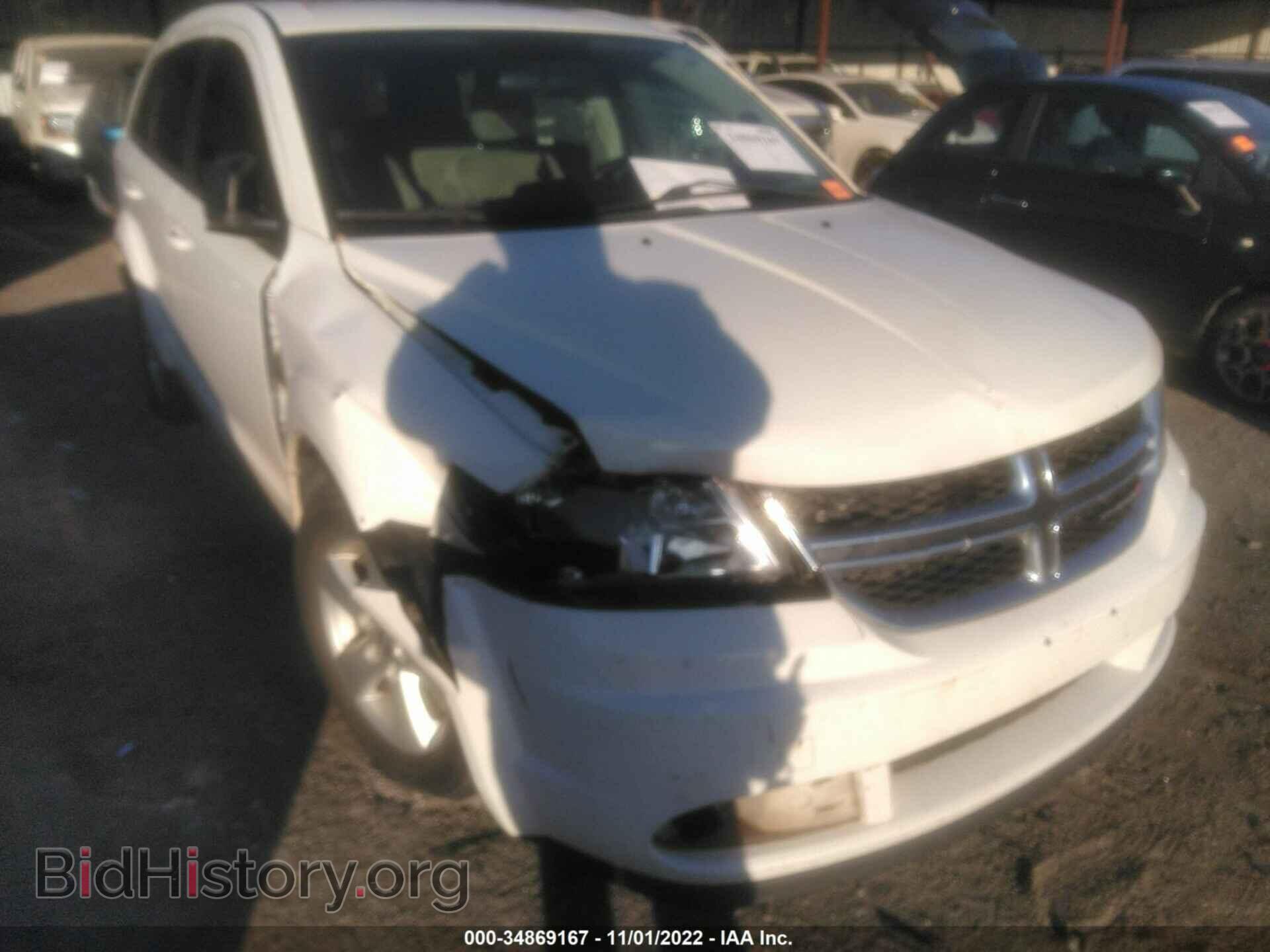 2013 DODGE JOURNEY - VIN: 3C4PDCAB9DT555199 - Фото 6