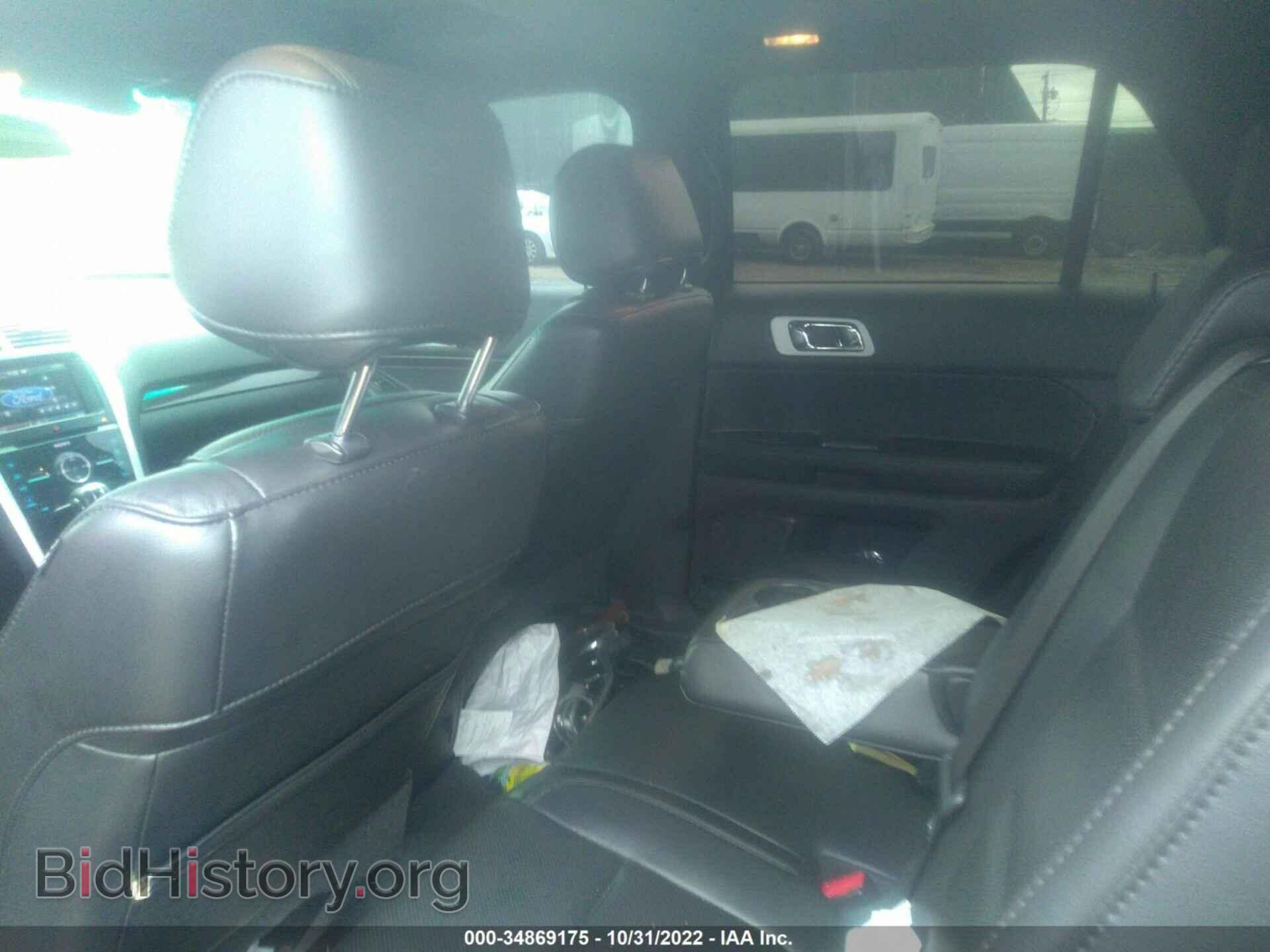 2015 FORD EXPLORER - VIN: 1FM5K8F89FGC44463 - Фото 8