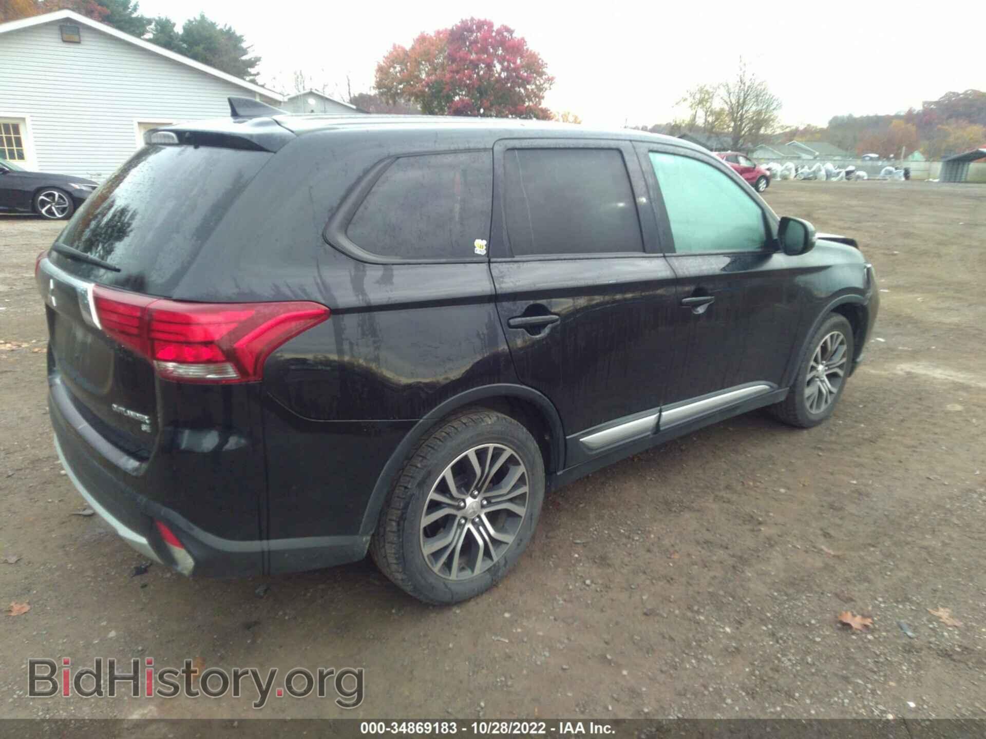 2017 MITSUBISHI OUTLANDER - VIN: JA4AD3A33HZ053196 - Фото 4