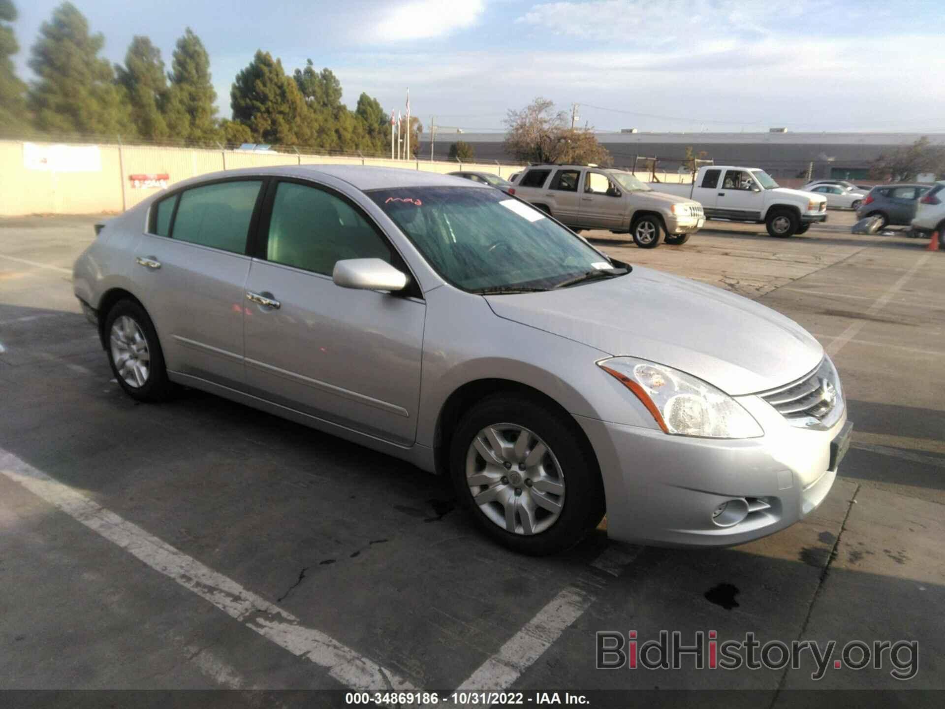 Photo 1N4AL2AP7CC209036 - NISSAN ALTIMA 2012