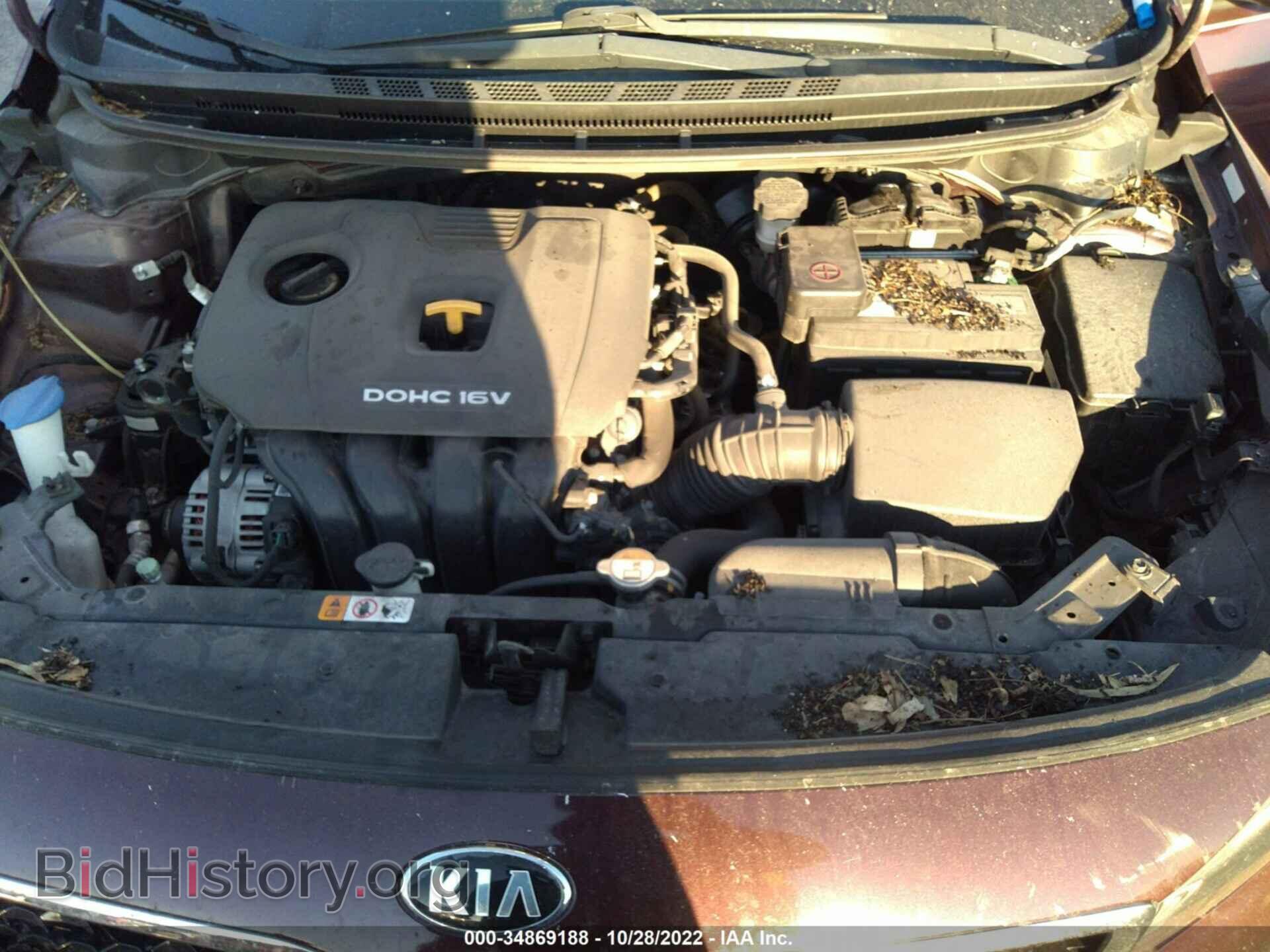 2017 KIA FORTE - VIN: 3KPFK4A75HE136781 - Фото 10