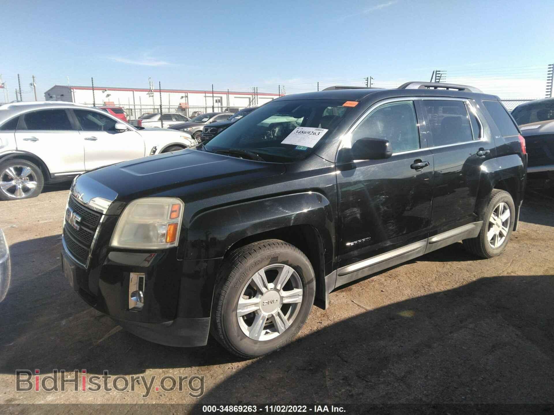 2014 GMC TERRAIN - VIN: 2GKALSEKXE6184075 - Фото 2