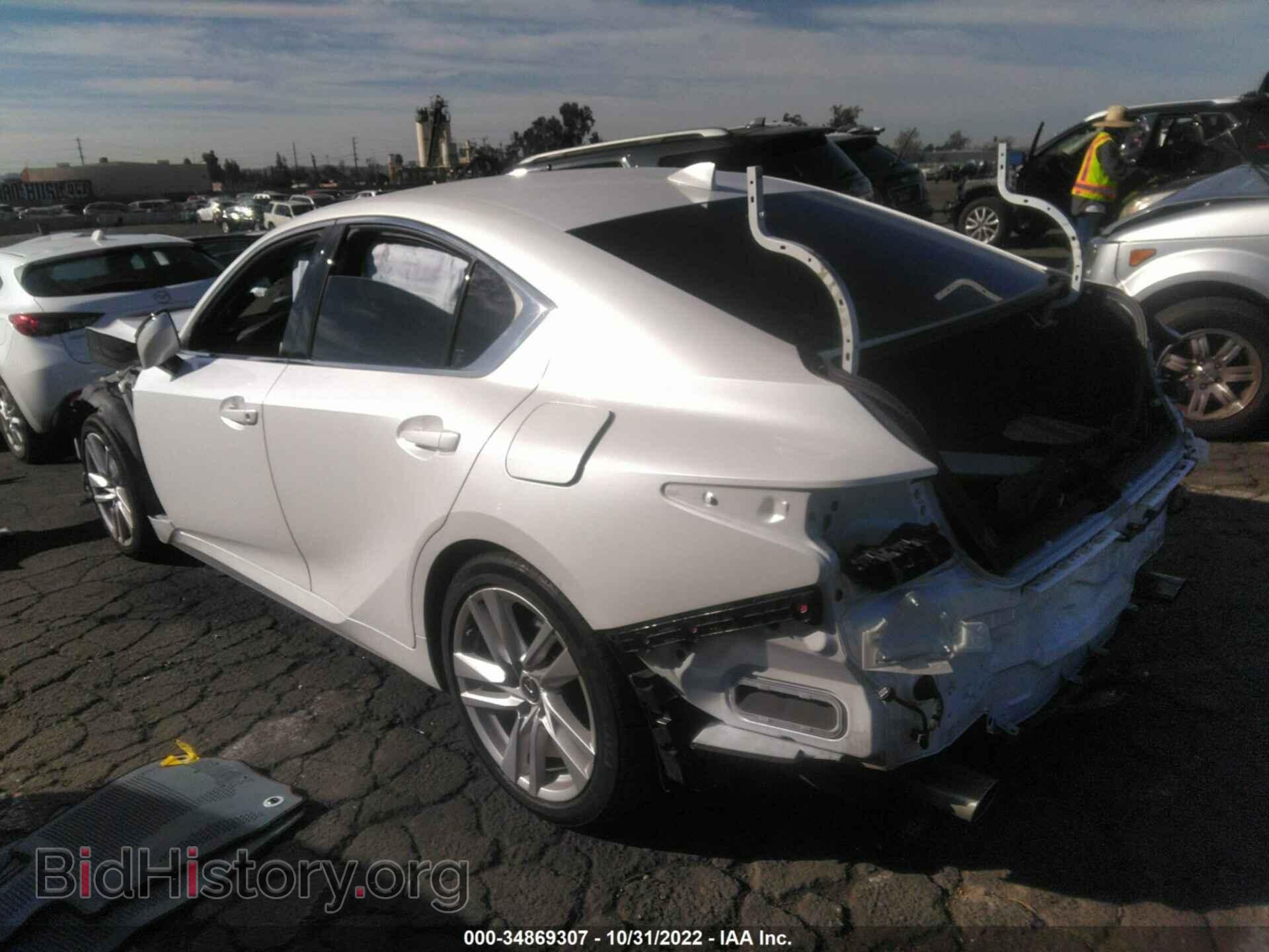 2022 LEXUS IS - VIN: JTHAA1D23N5118829 - Фото 3