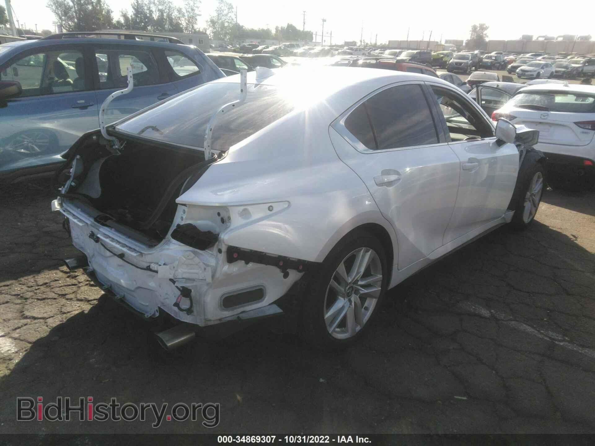 2022 LEXUS IS - VIN: JTHAA1D23N5118829 - Фото 4
