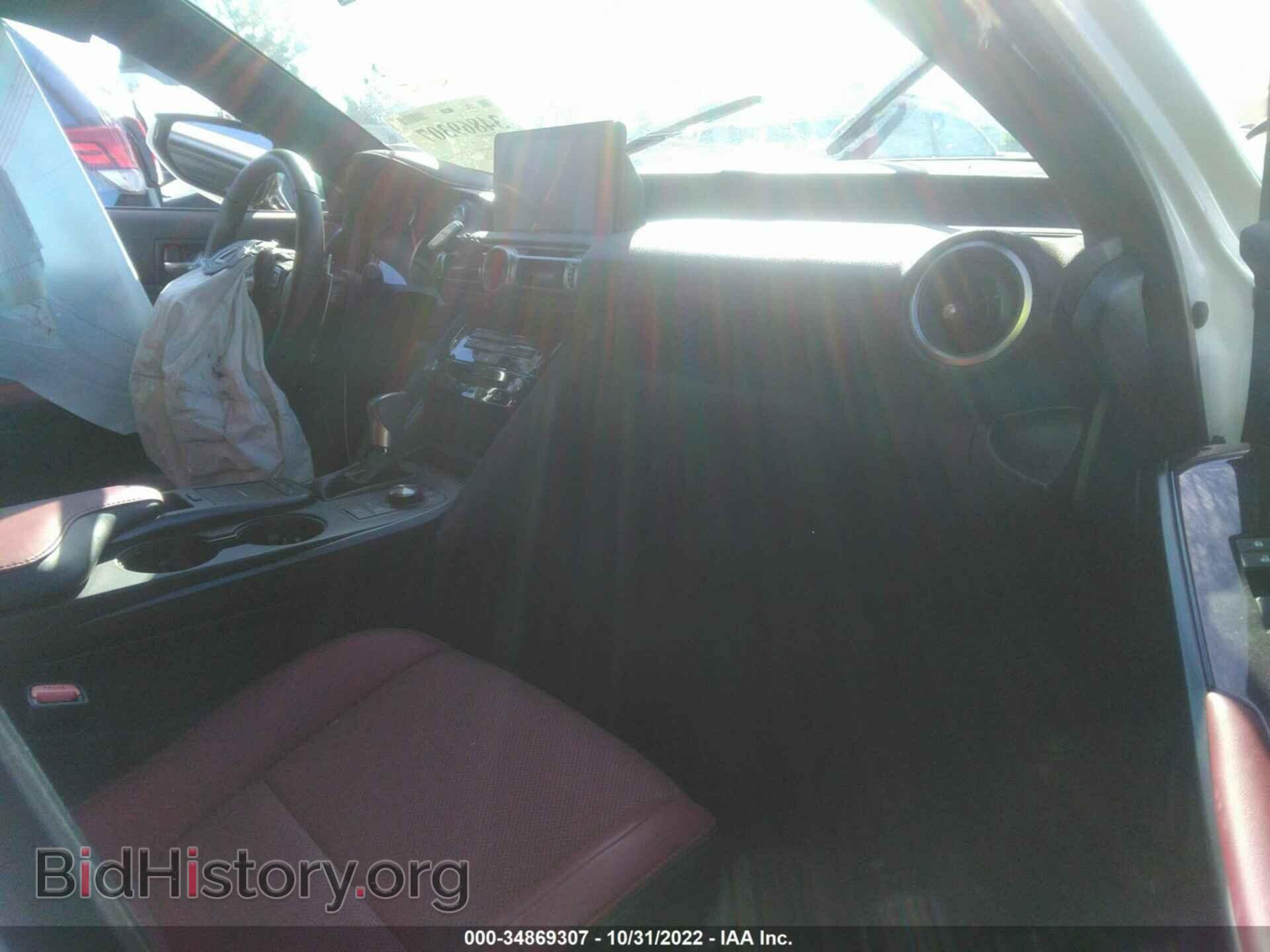 2022 LEXUS IS - VIN: JTHAA1D23N5118829 - Фото 5