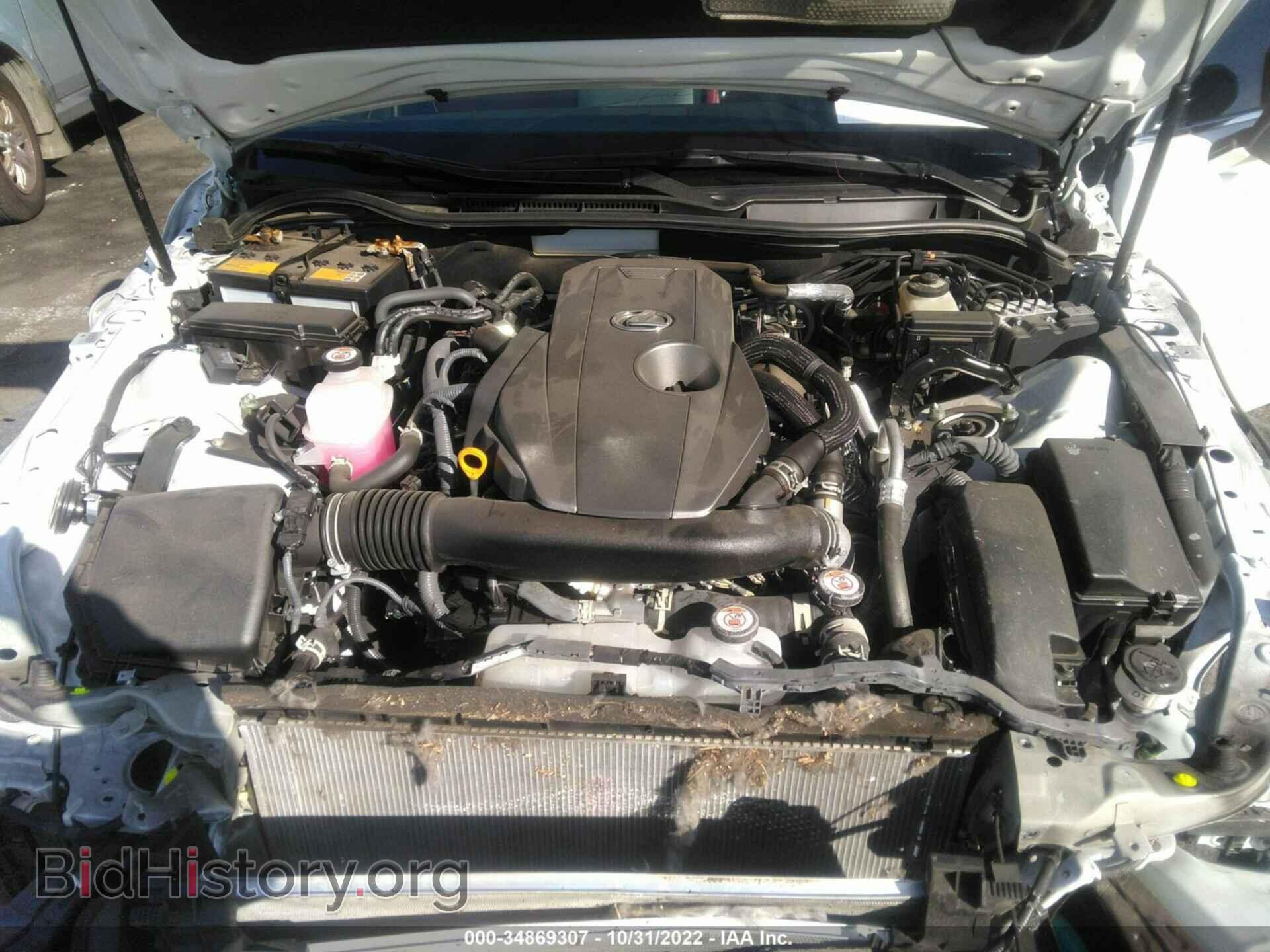 2022 LEXUS IS - VIN: JTHAA1D23N5118829 - Фото 10