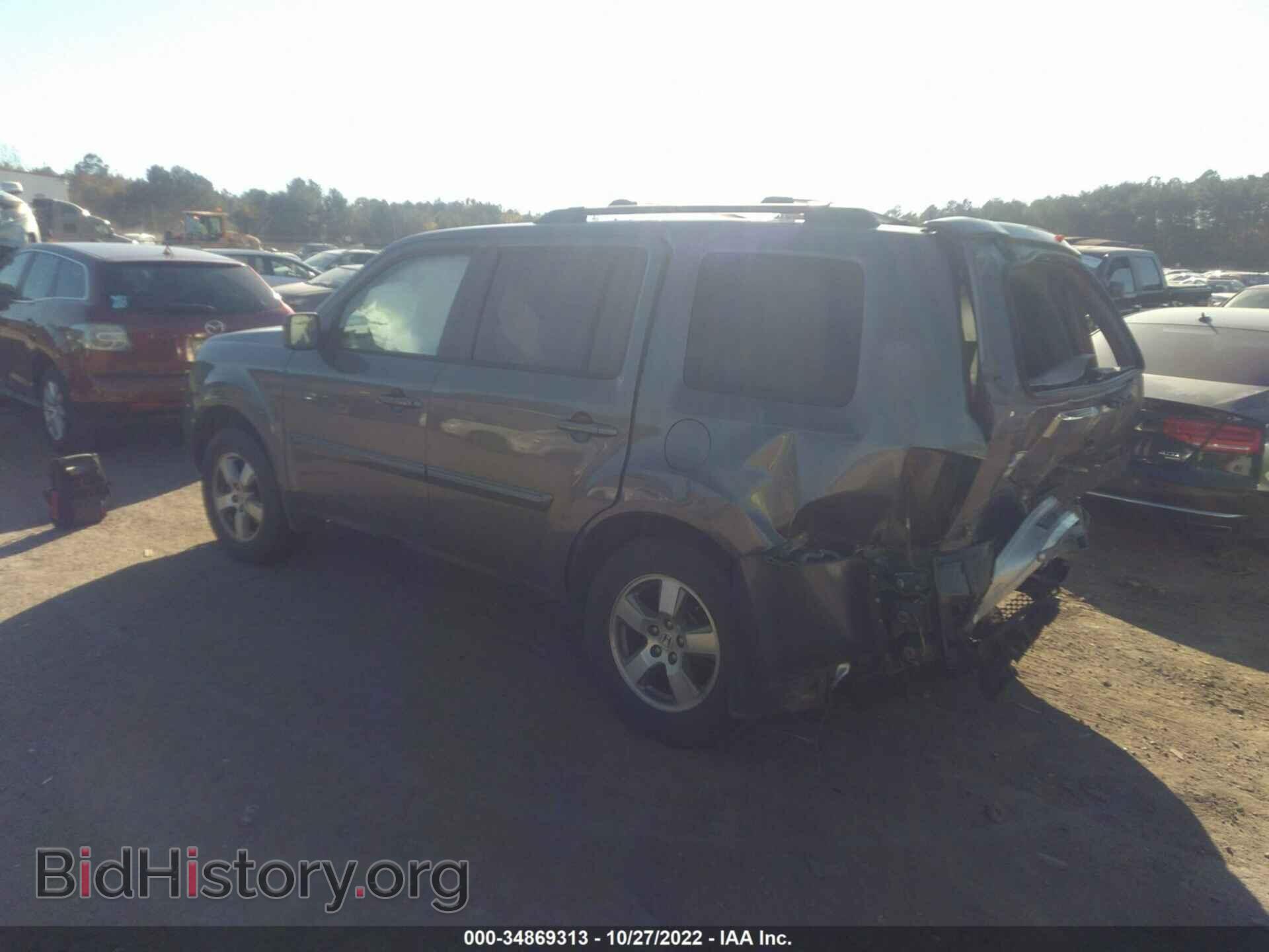 2011 HONDA PILOT - VIN: 5FNYF3H51BB023052 - Photo 3