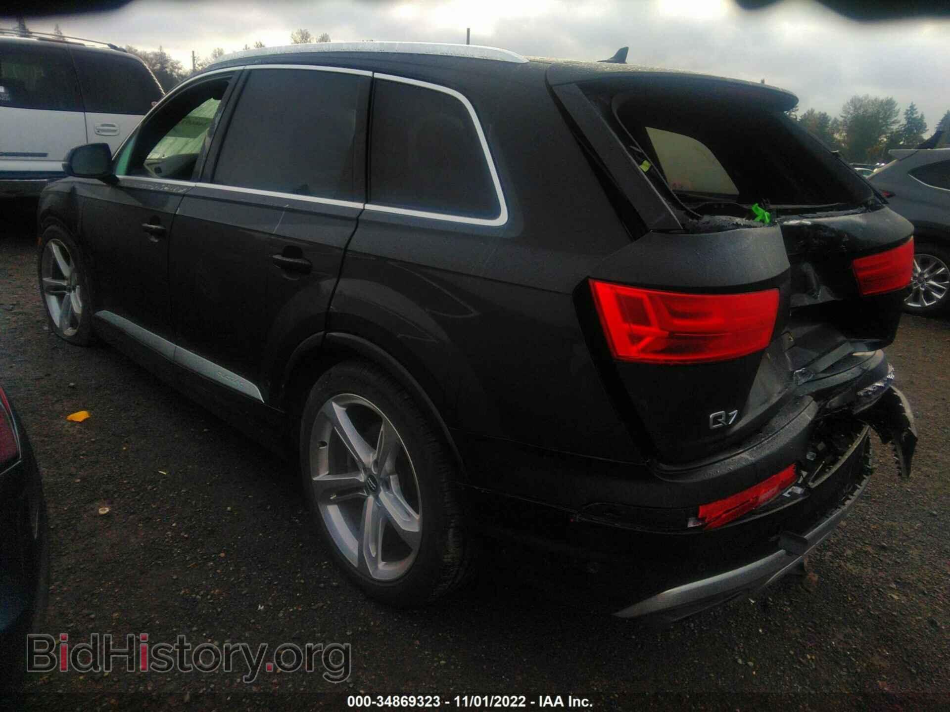 2019 AUDI Q7 - VIN: WA1VAAF72KD019670 - Фото 3