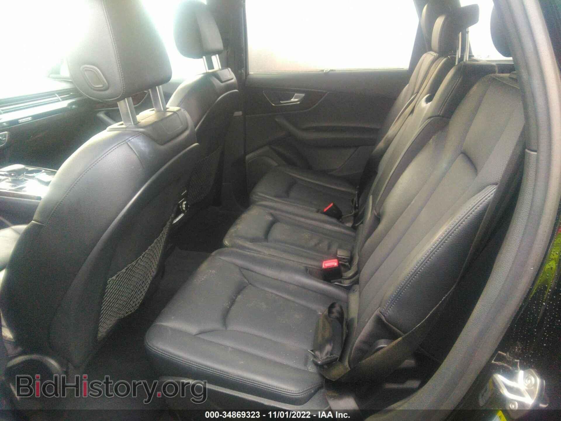 2019 AUDI Q7 - VIN: WA1VAAF72KD019670 - Фото 8
