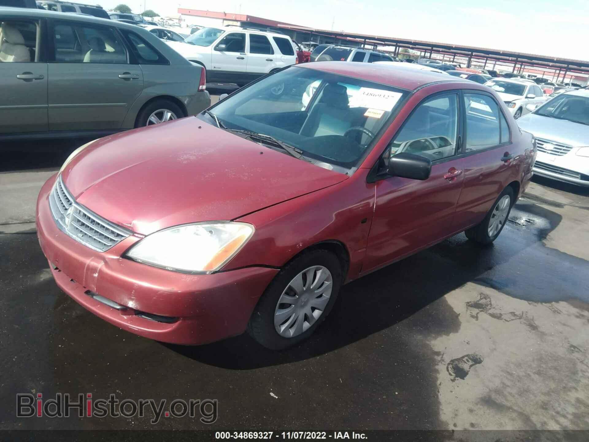 2007 MITSUBISHI LANCER - VIN: JA3AJ26E07U017589 - Фото 2