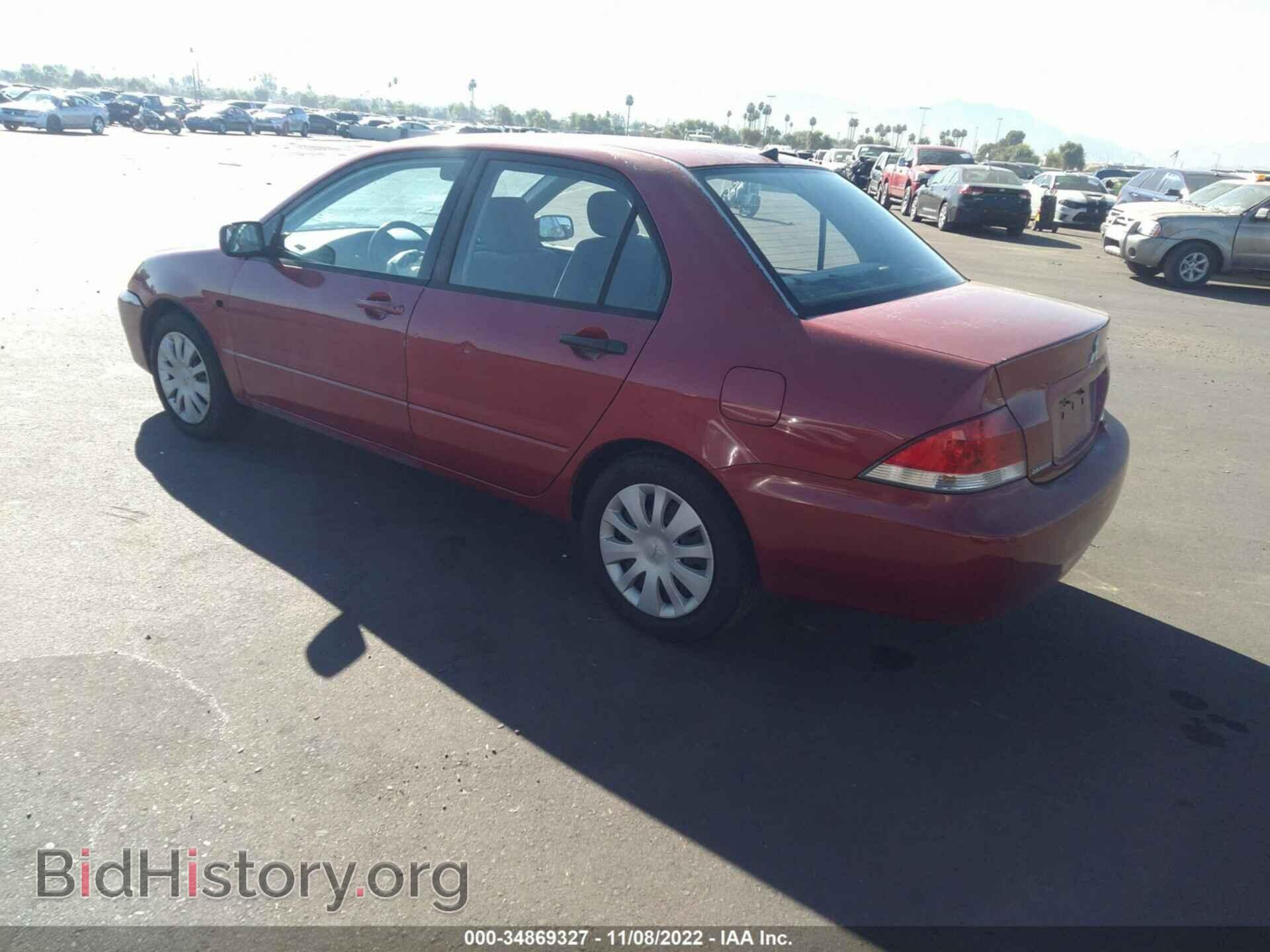 2007 MITSUBISHI LANCER - VIN: JA3AJ26E07U017589 - Фото 3