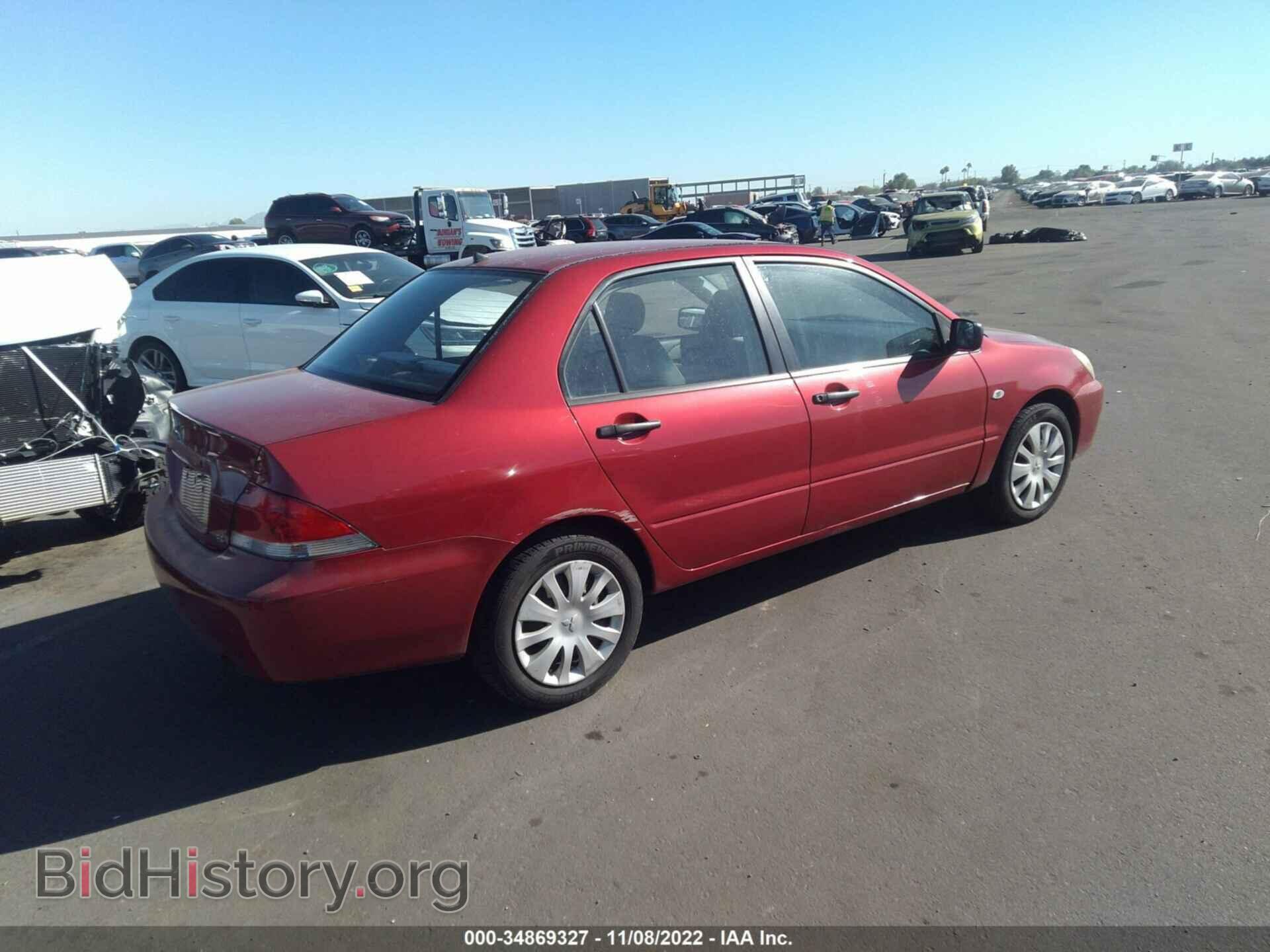 2007 MITSUBISHI LANCER - VIN: JA3AJ26E07U017589 - Фото 4