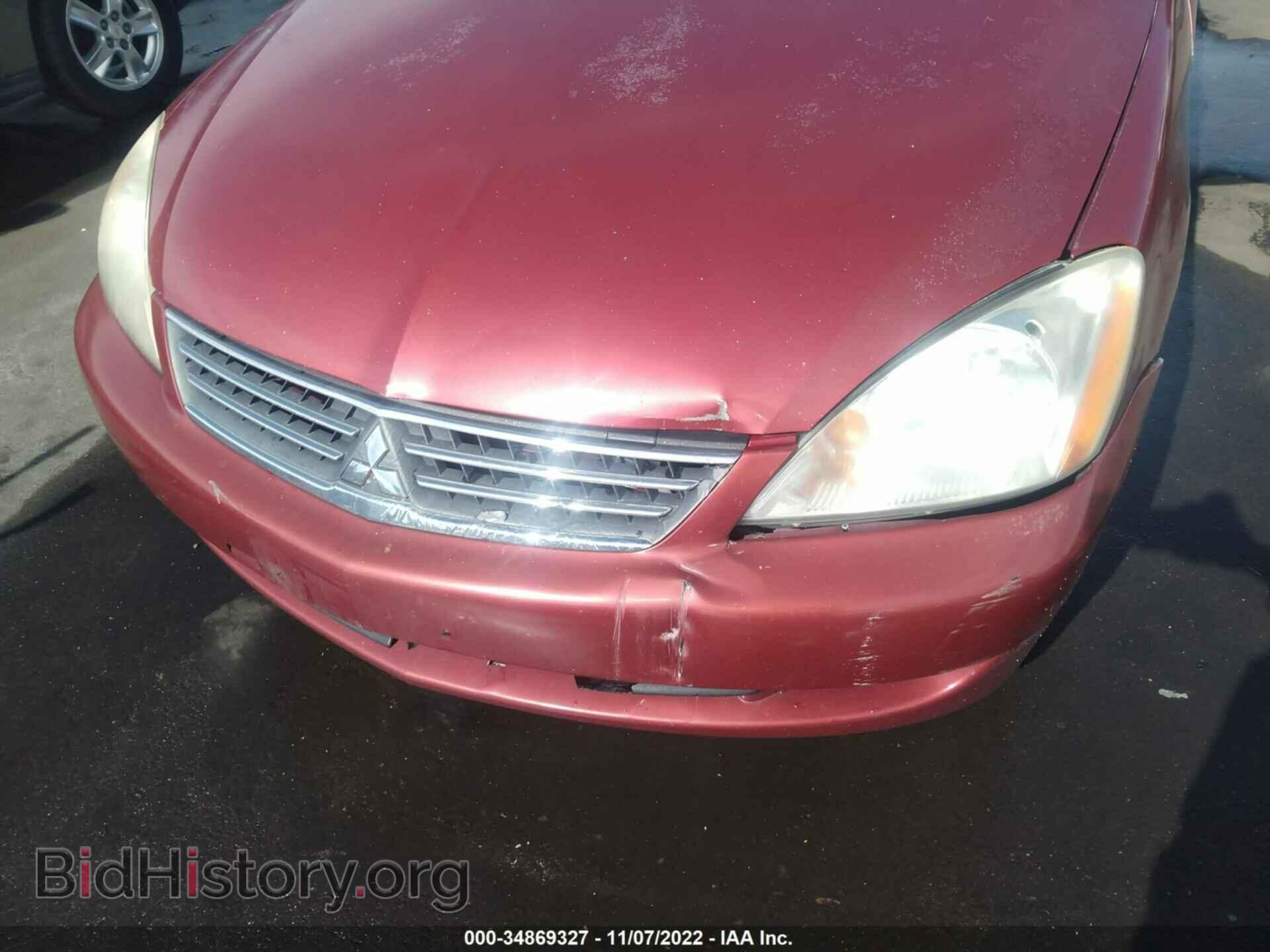 2007 MITSUBISHI LANCER - VIN: JA3AJ26E07U017589 - Фото 6
