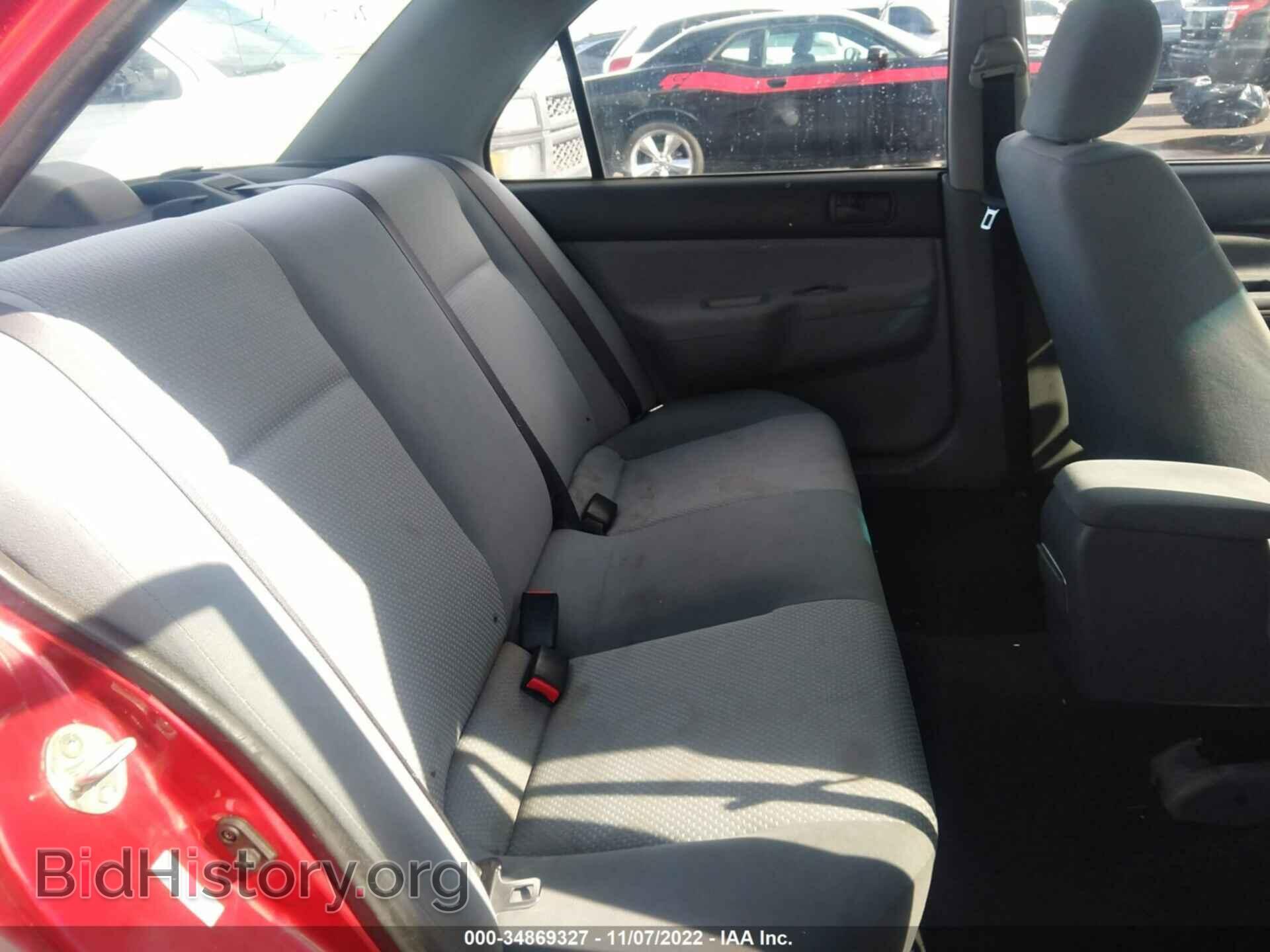 2007 MITSUBISHI LANCER - VIN: JA3AJ26E07U017589 - Фото 8