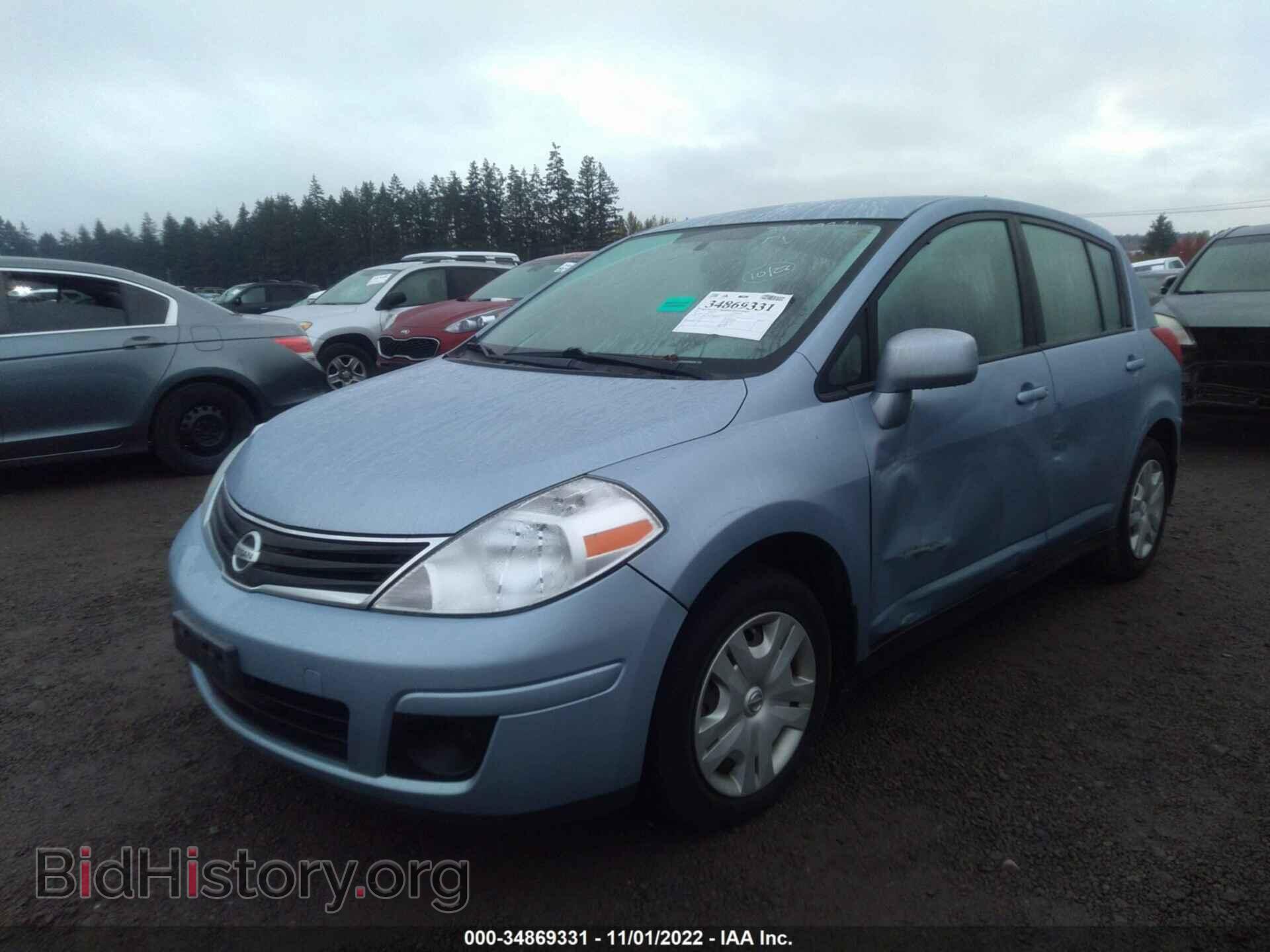 2011 NISSAN VERSA - VIN: 3N1BC1CP6BL401043 - Фото 2