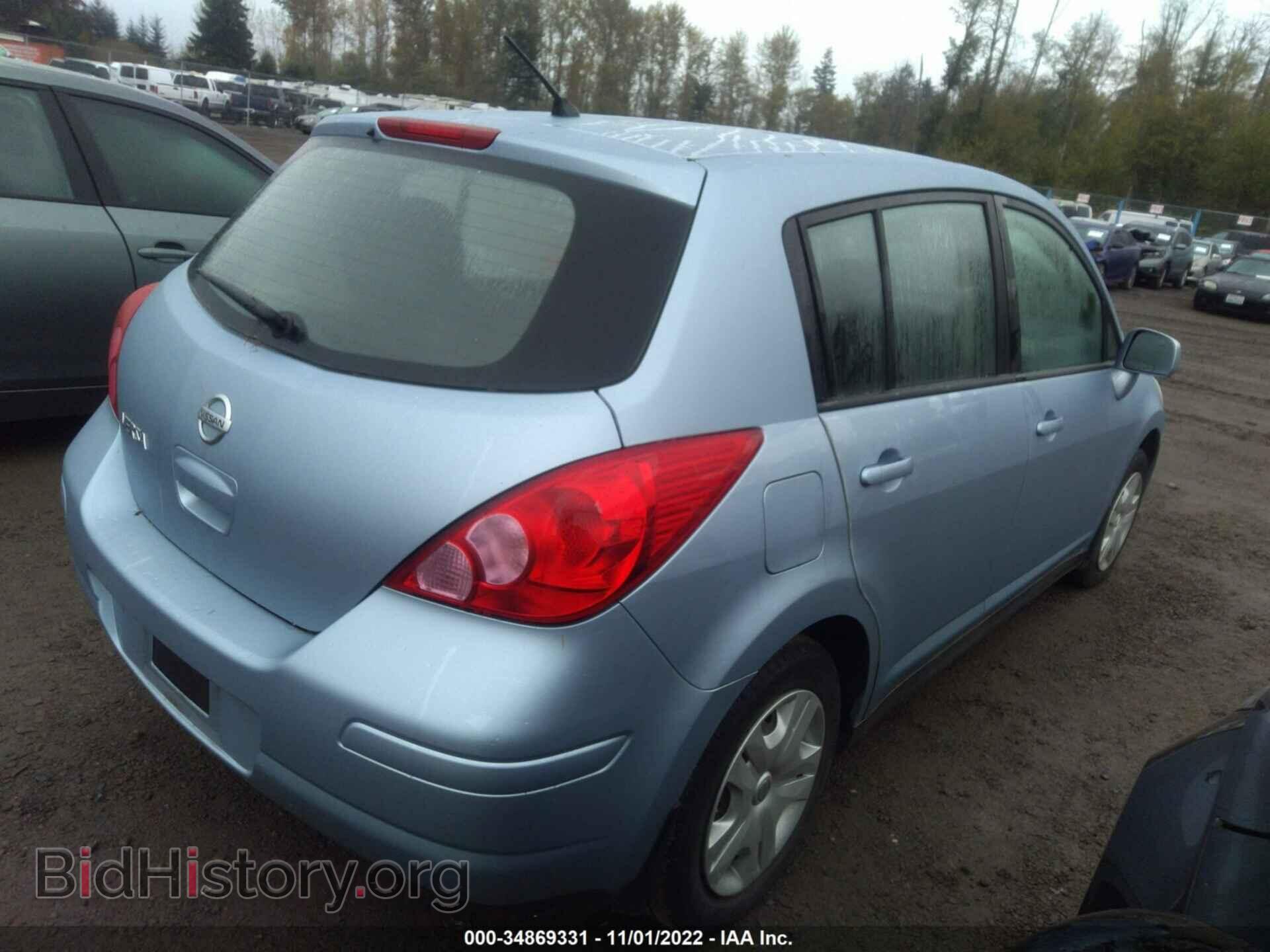 2011 NISSAN VERSA - VIN: 3N1BC1CP6BL401043 - Фото 4